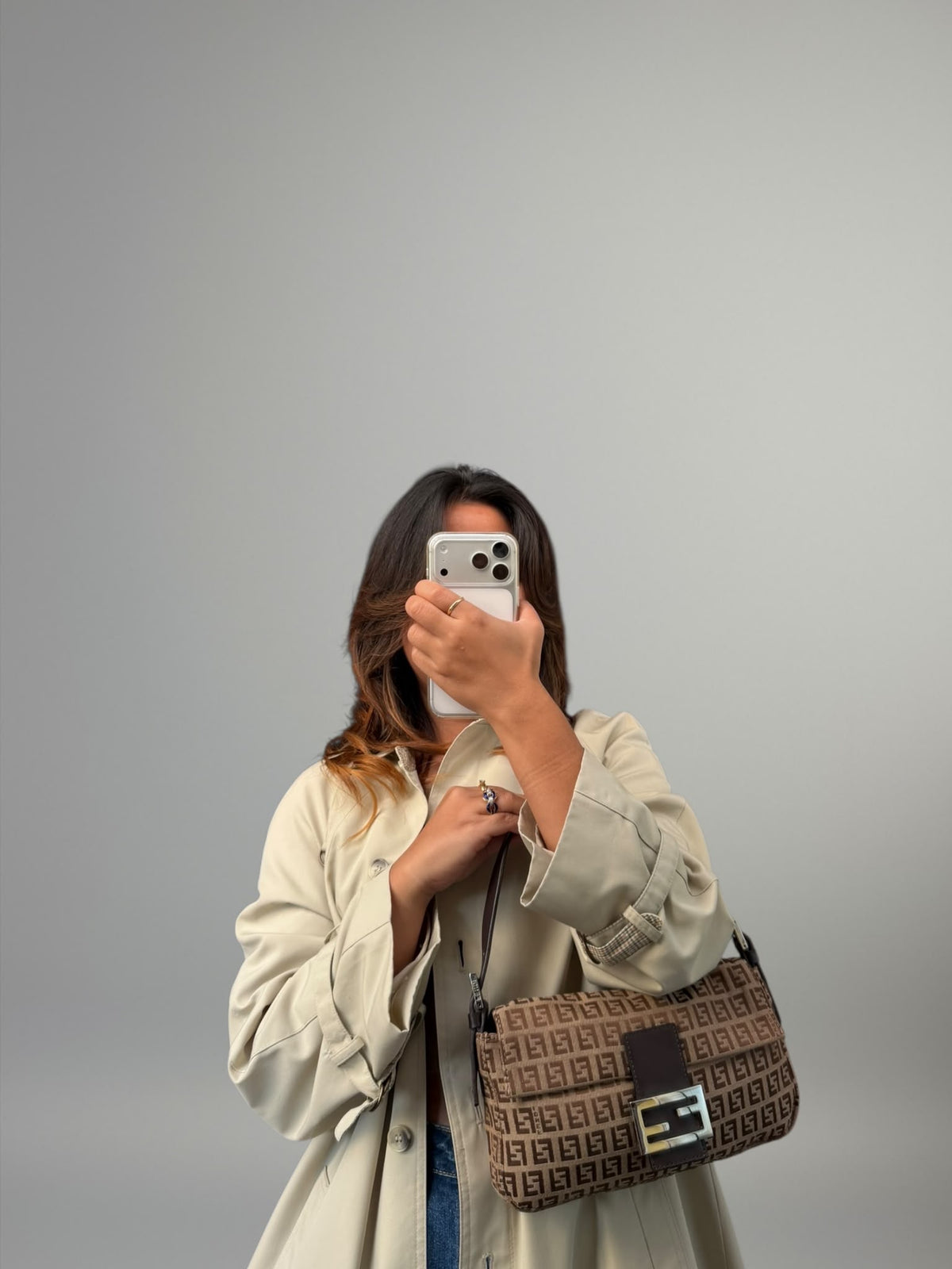 Fendi Baguette Zucchino