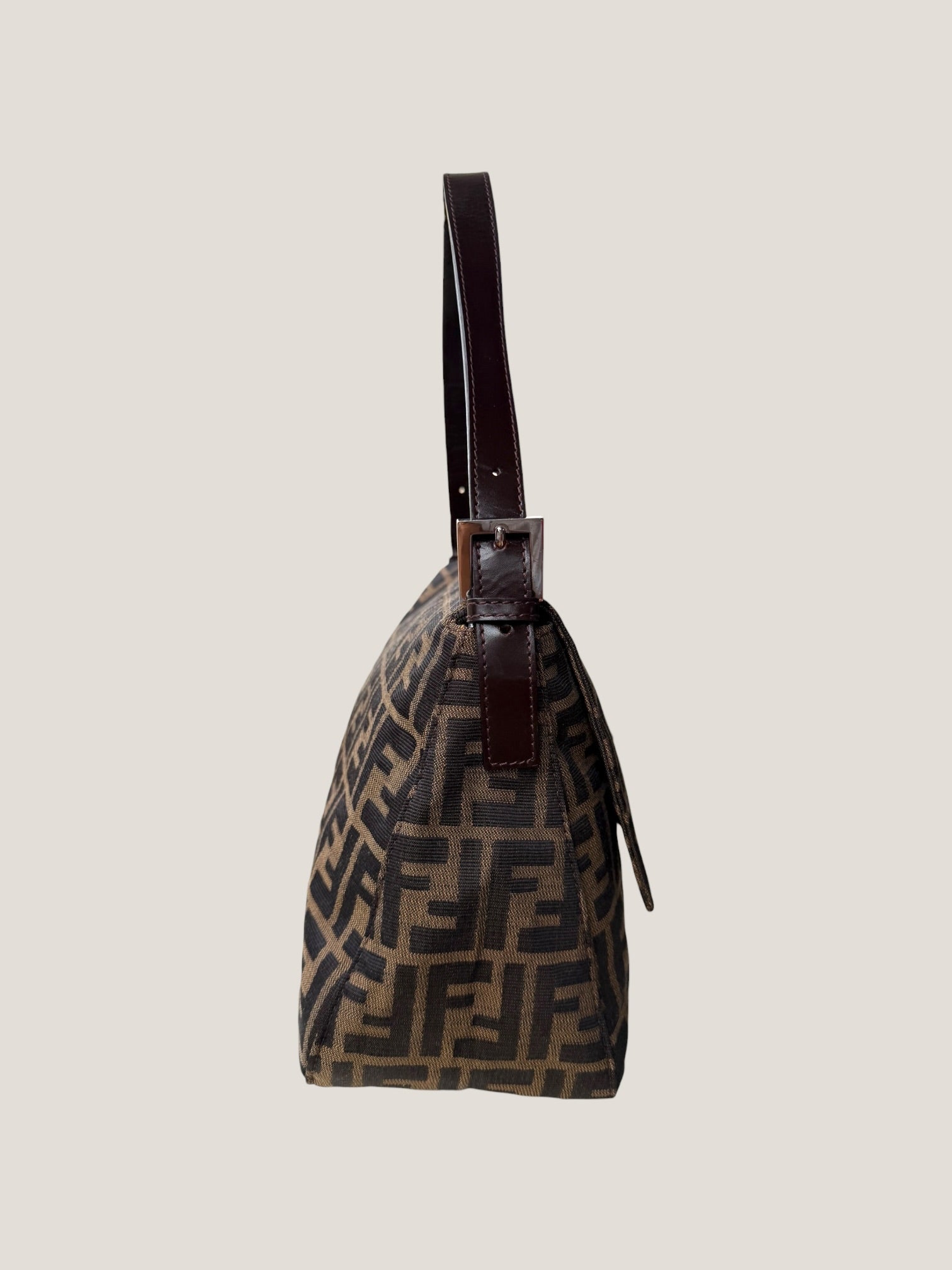 Fendi Mamma Baguette Zucca