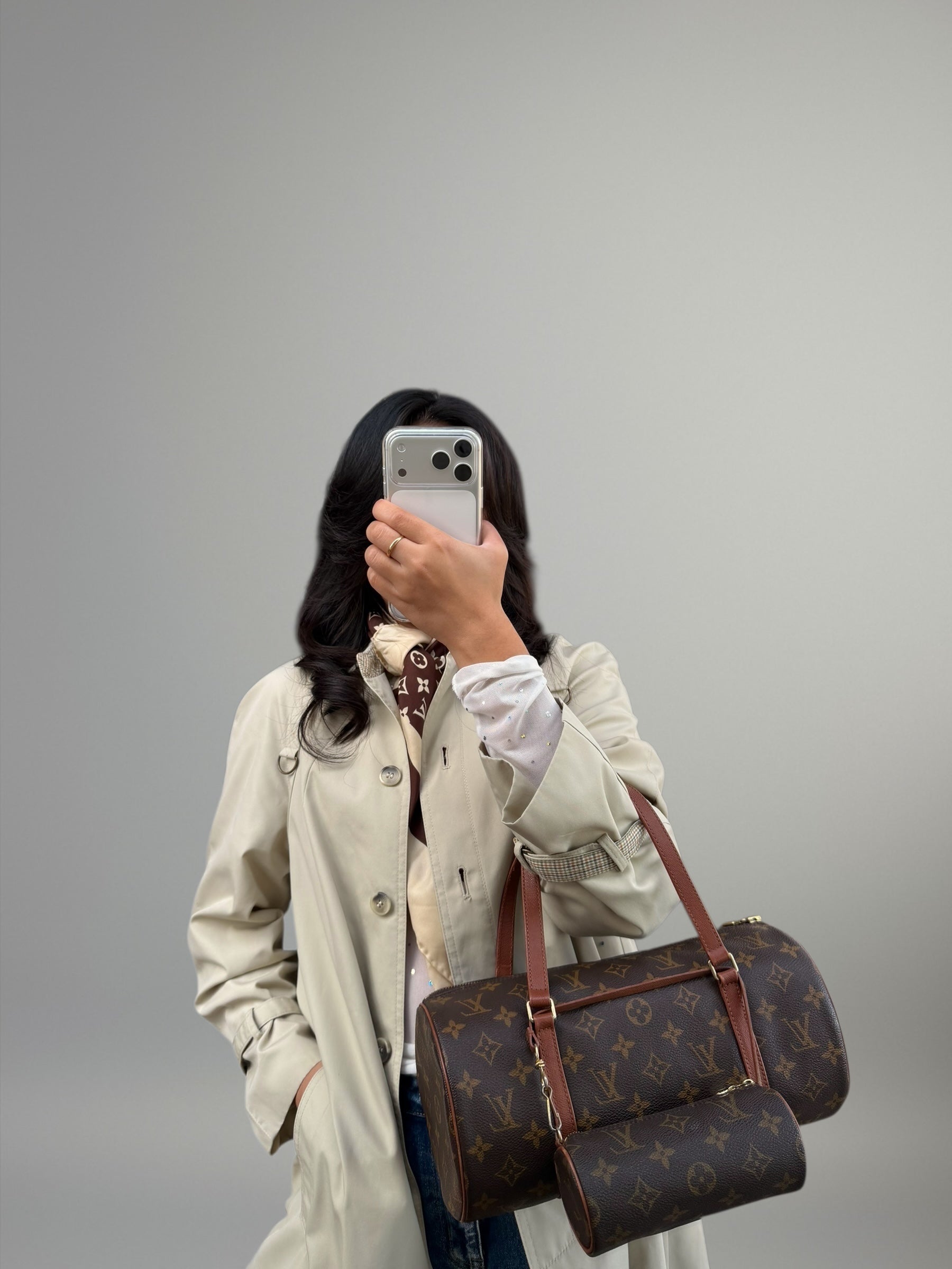 Louis Vuitton Papillon Monogram