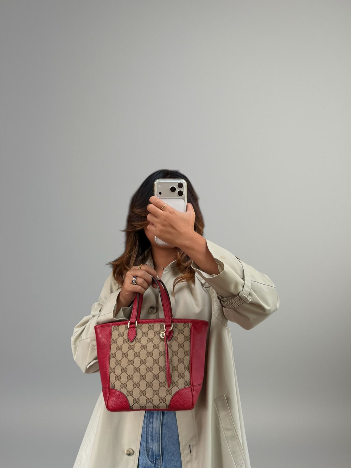 Gucci Bree in tela GG
