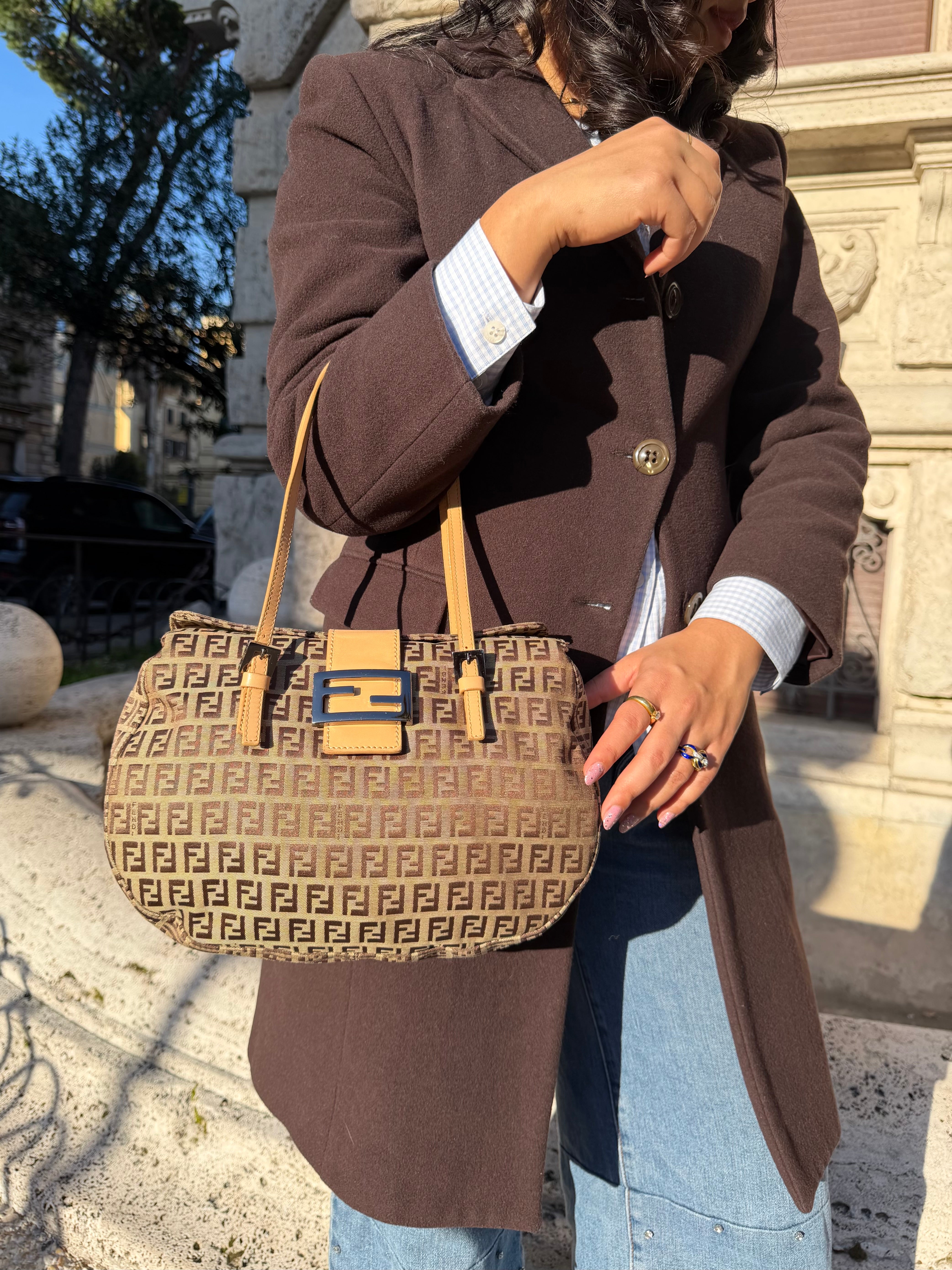 Fendi Buguette Zucchino