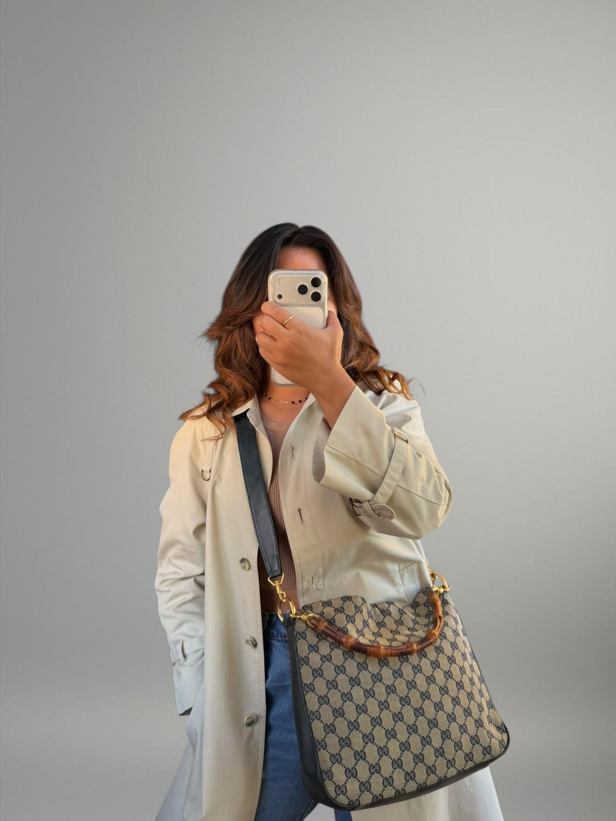 Gucci Bamboo Hobo