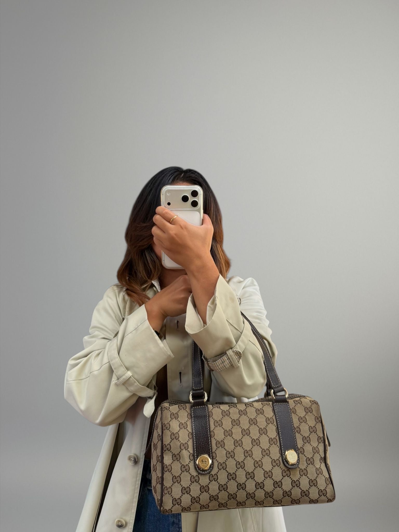 Gucci Boston GG Canvas
