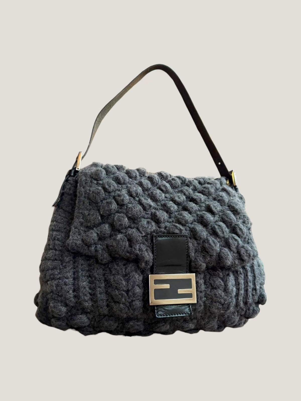 Fendi Crochet Mamma Baguette