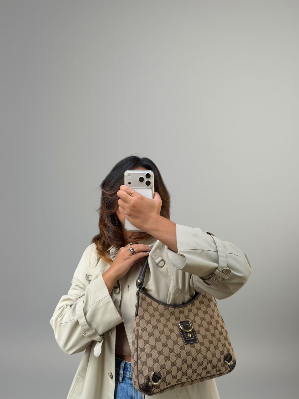 Gucci D-Ring Hobo