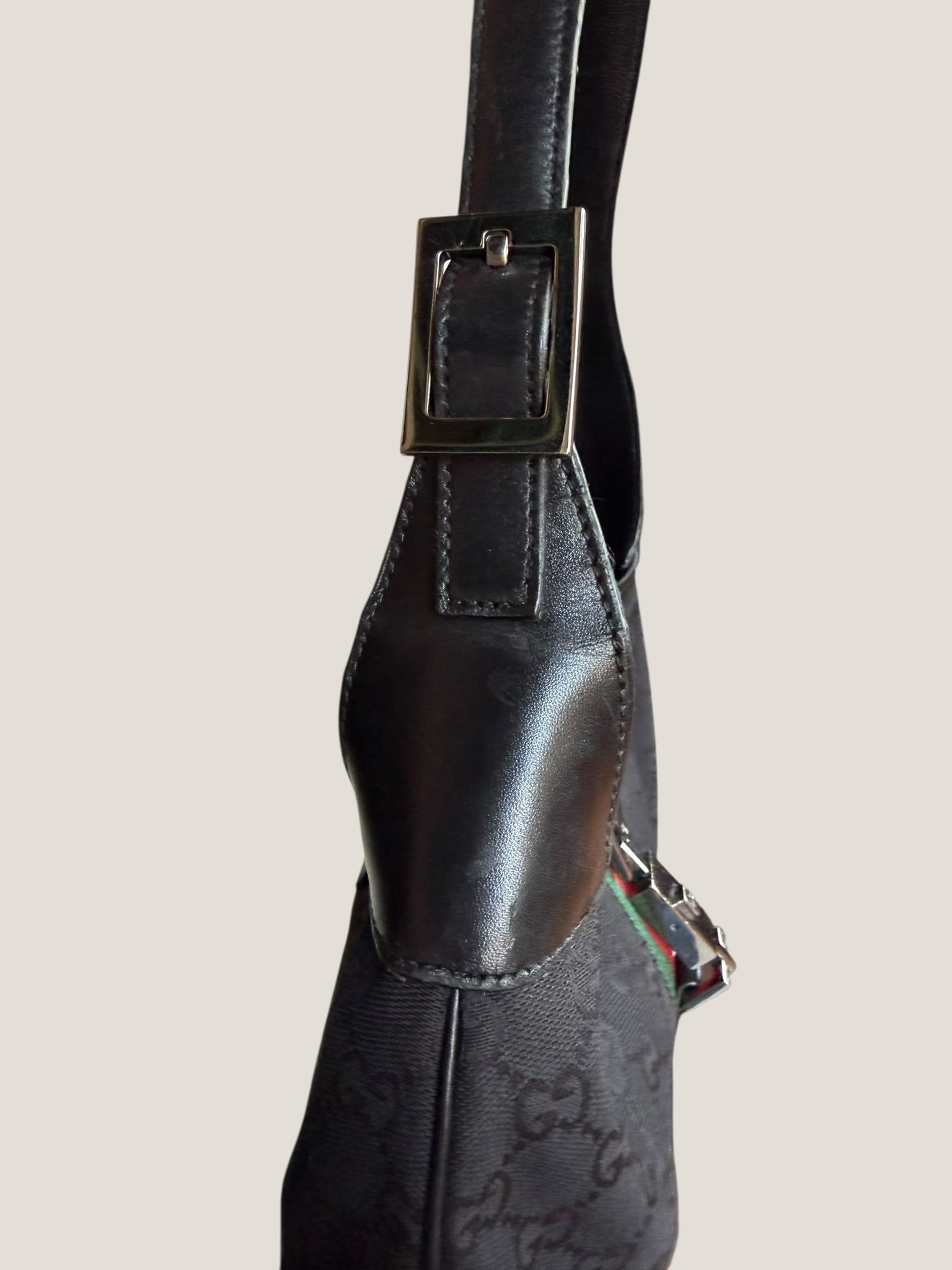 Gucci Jackie Web GG Canvas