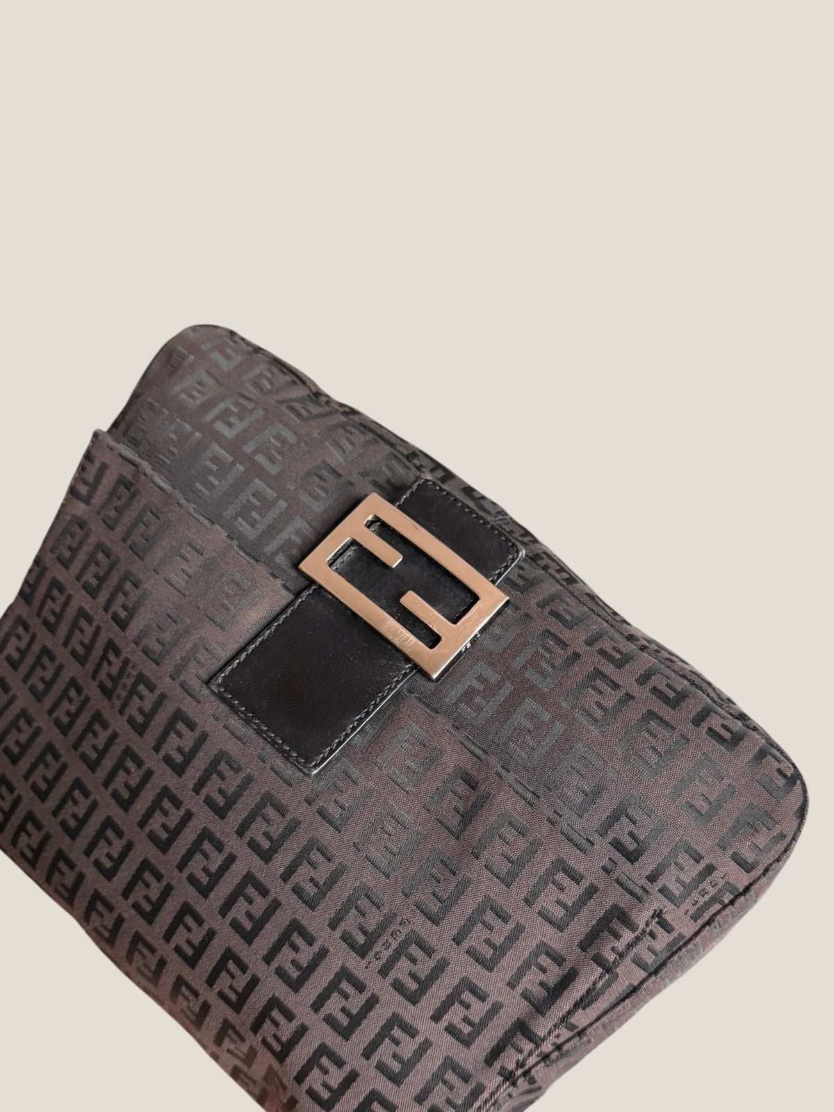 Fendi Mamma Baguette Zucchino