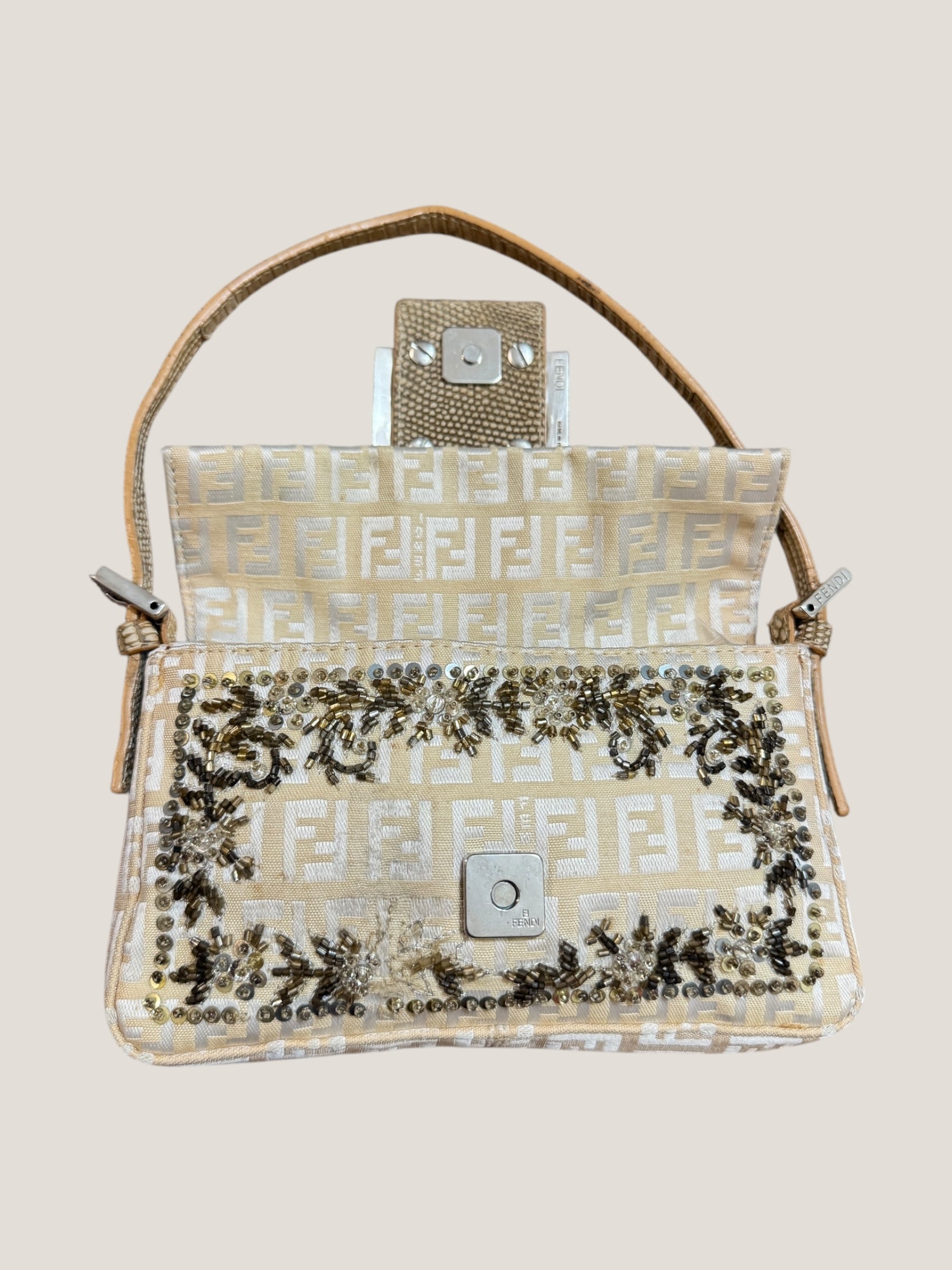 FENDI Baguette Beaded Limited Edition