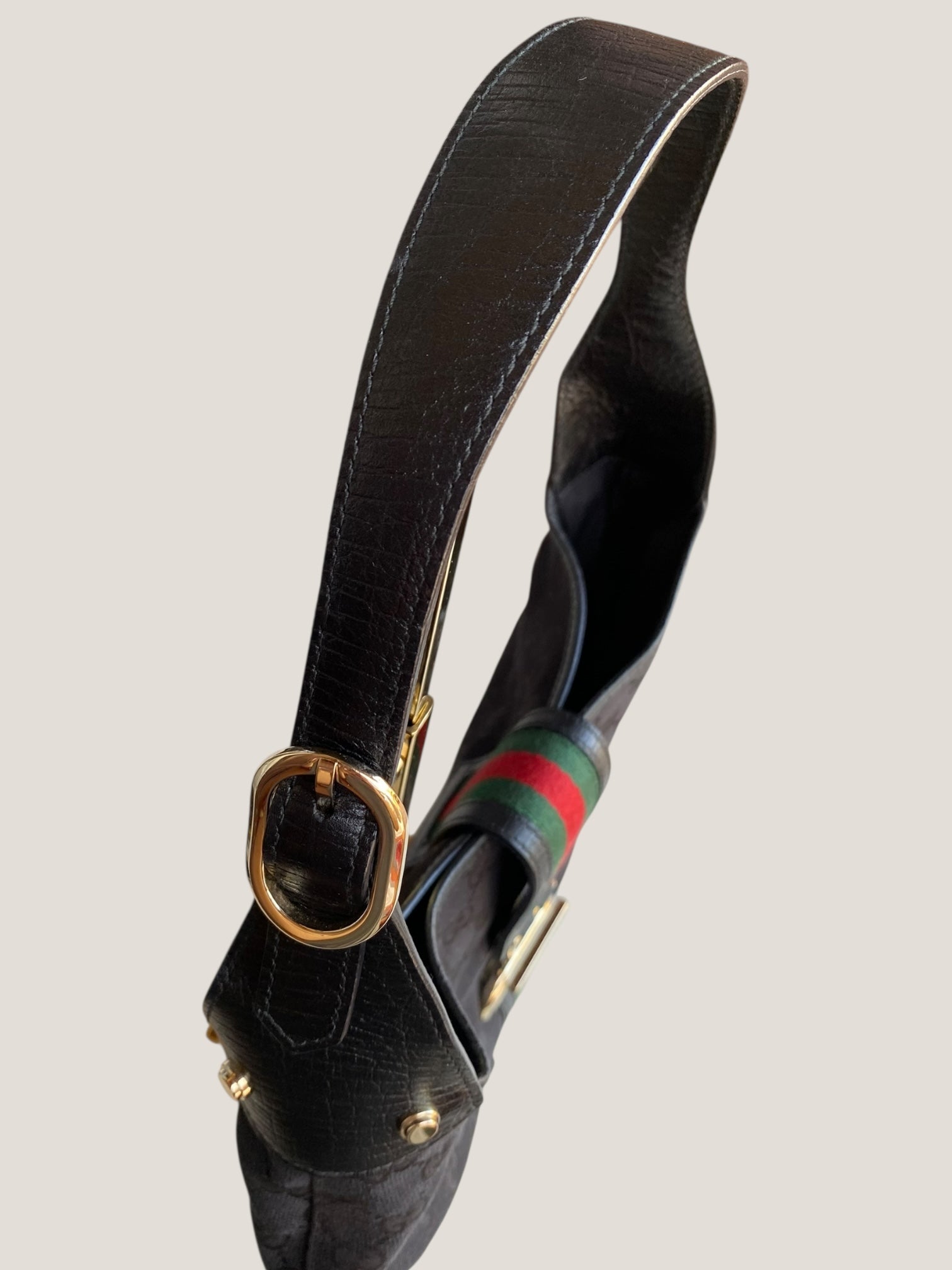 Gucci Jackie in tessuto GG