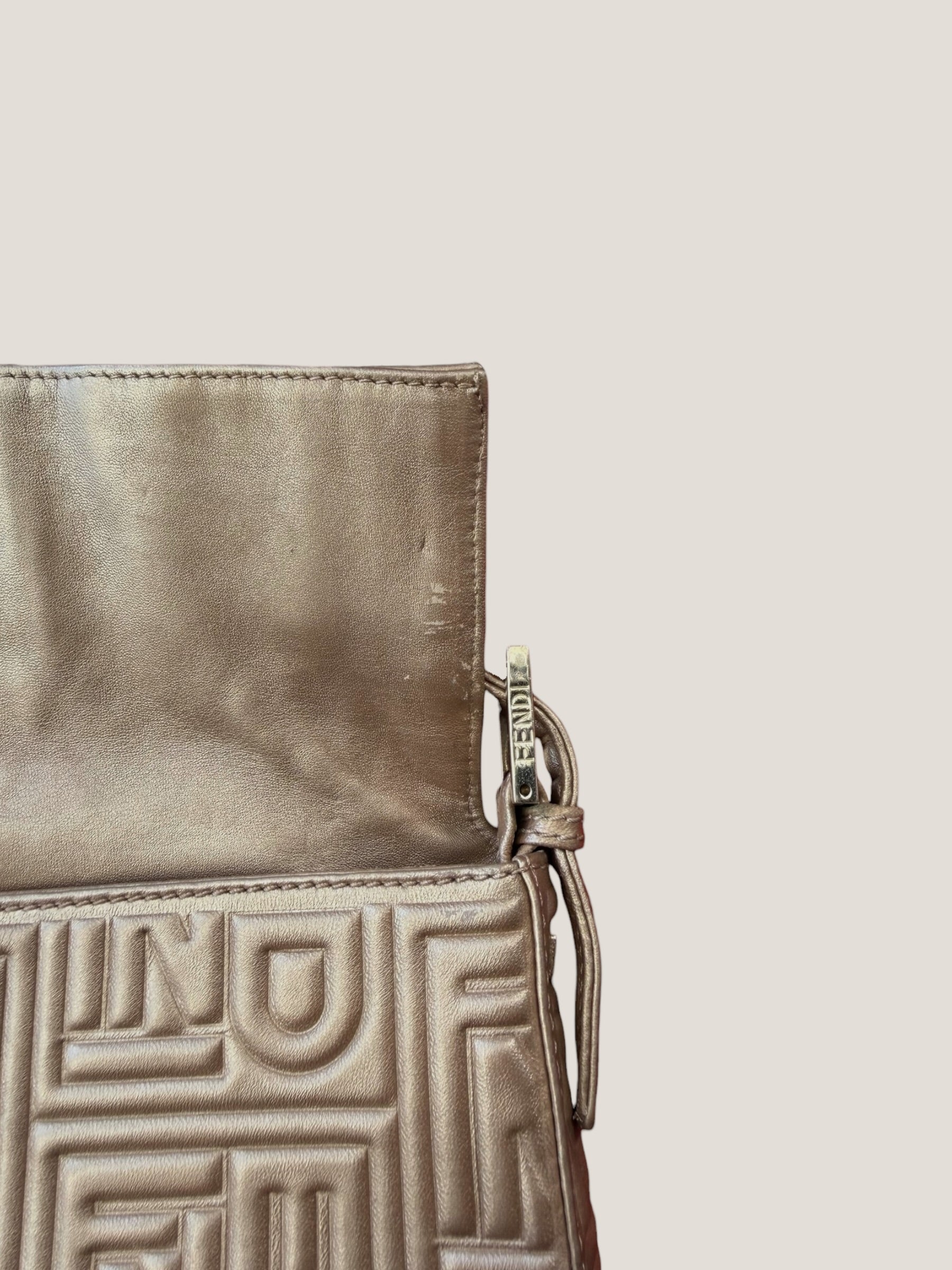 Fendi baguette in pelle