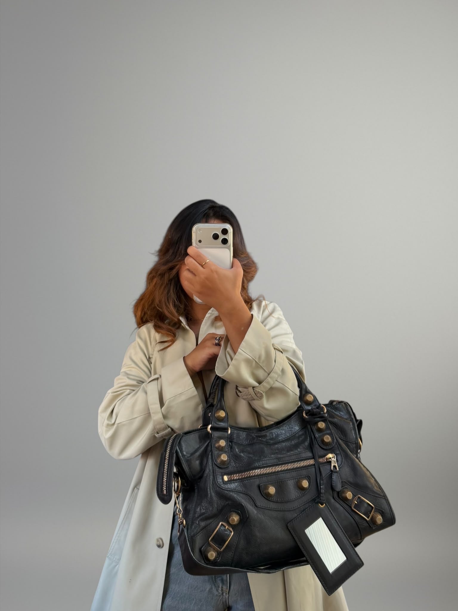 Balenciaga City Giant Hardware