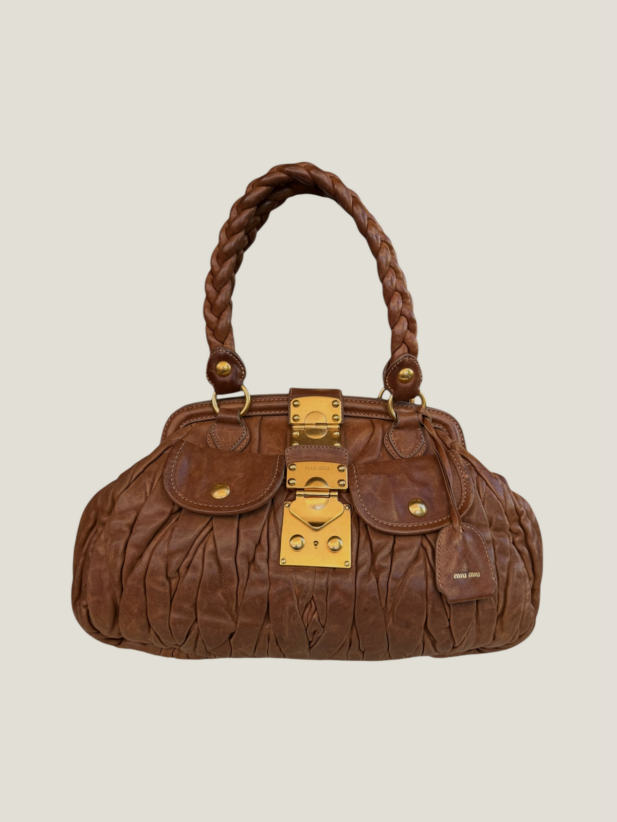 Miu Miu Coffer Hobo