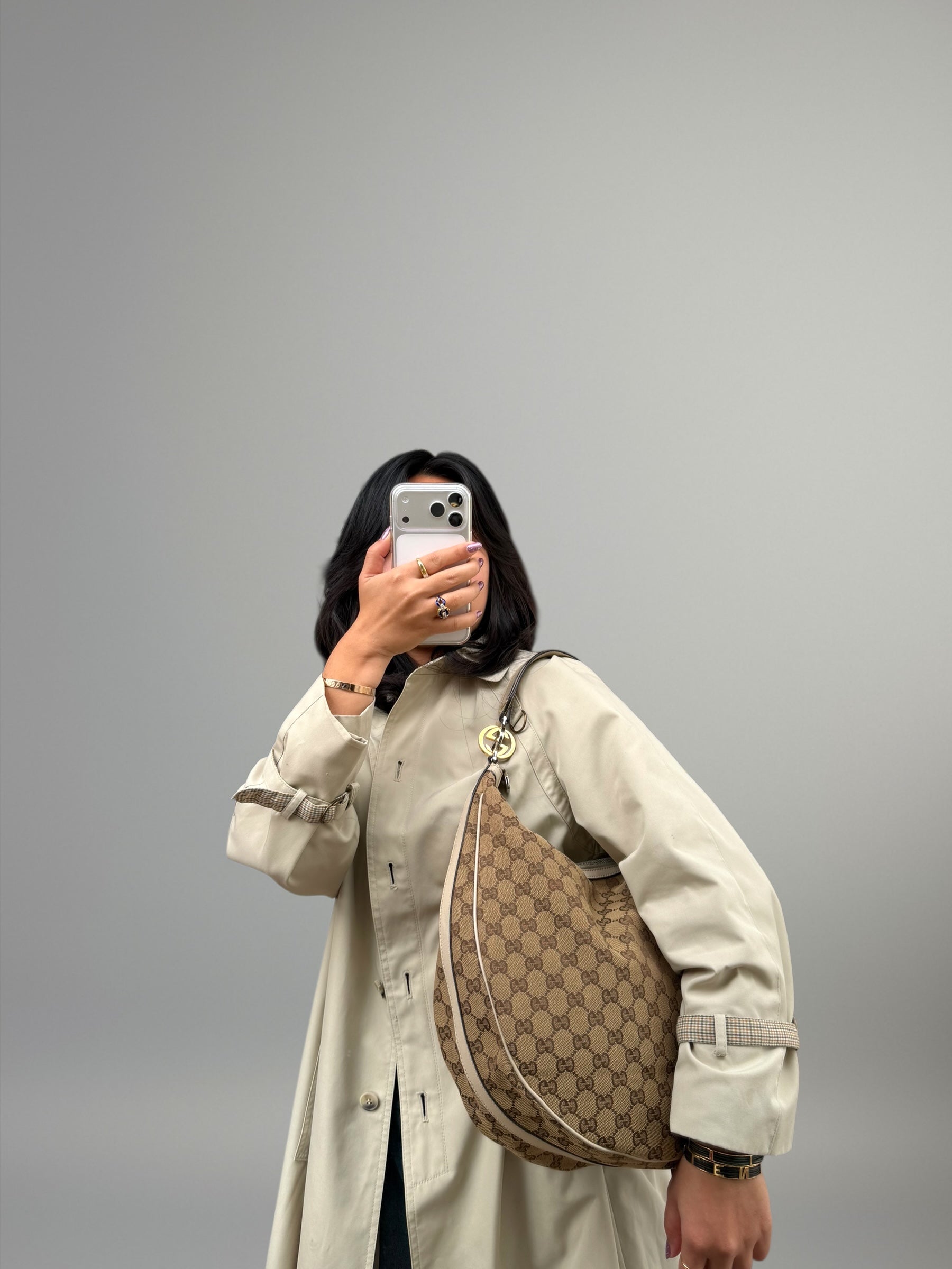 Gucci Hobo GG Twins