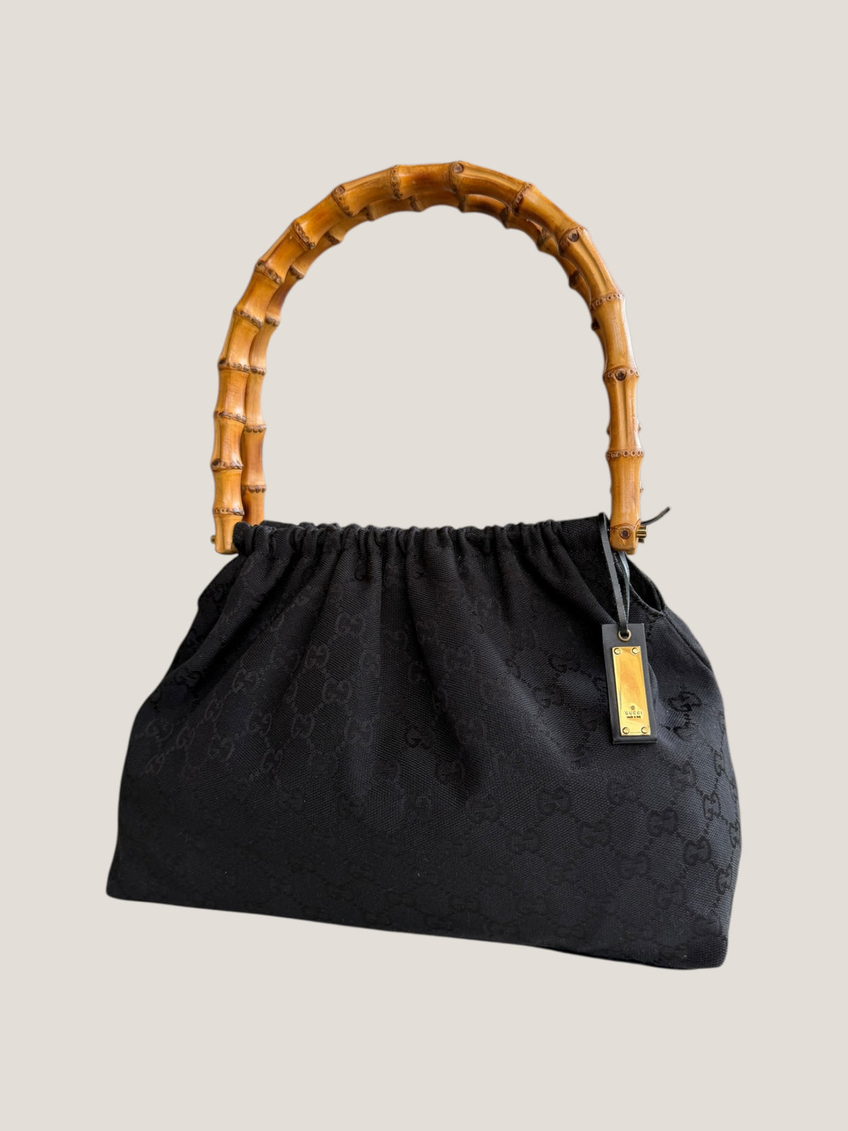 Gucci Bamboo GG Nera