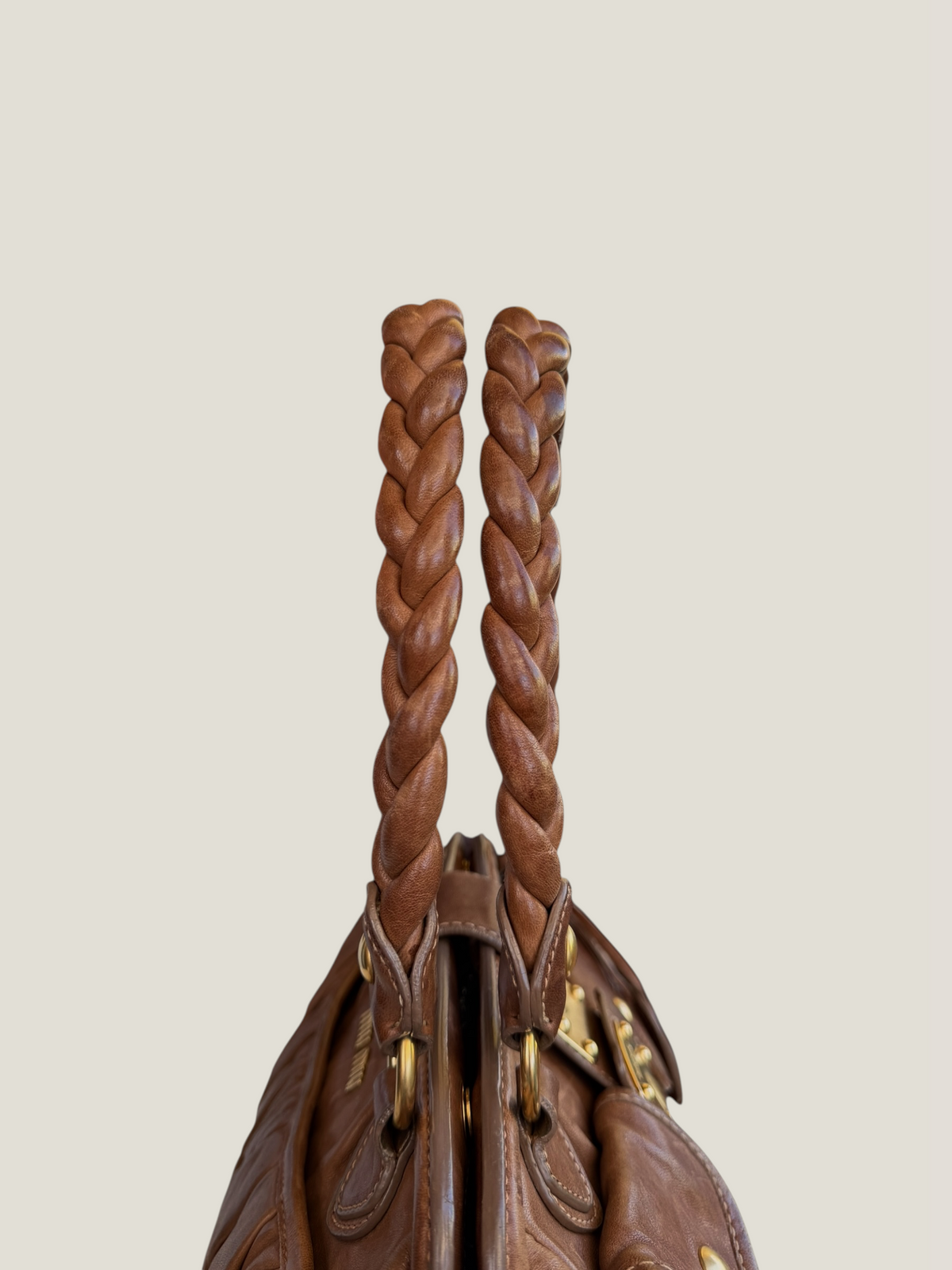 Miu Miu Coffer Hobo