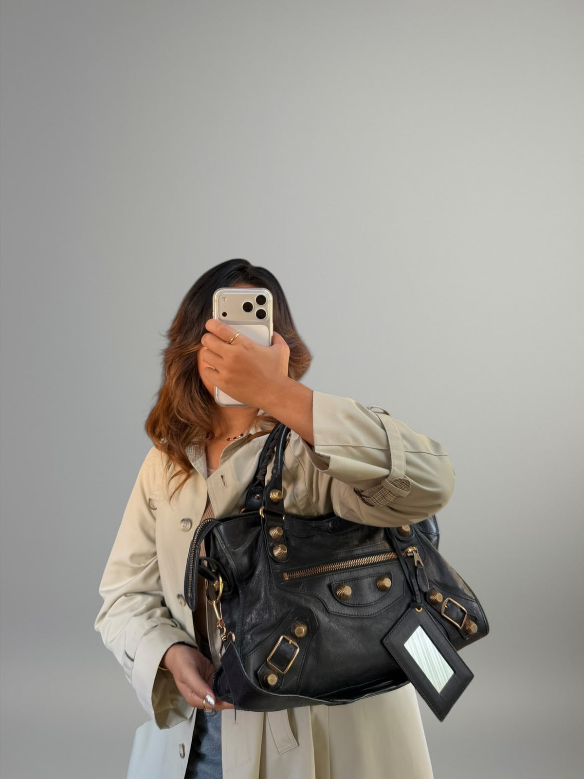 Balenciaga City Giant Hardware