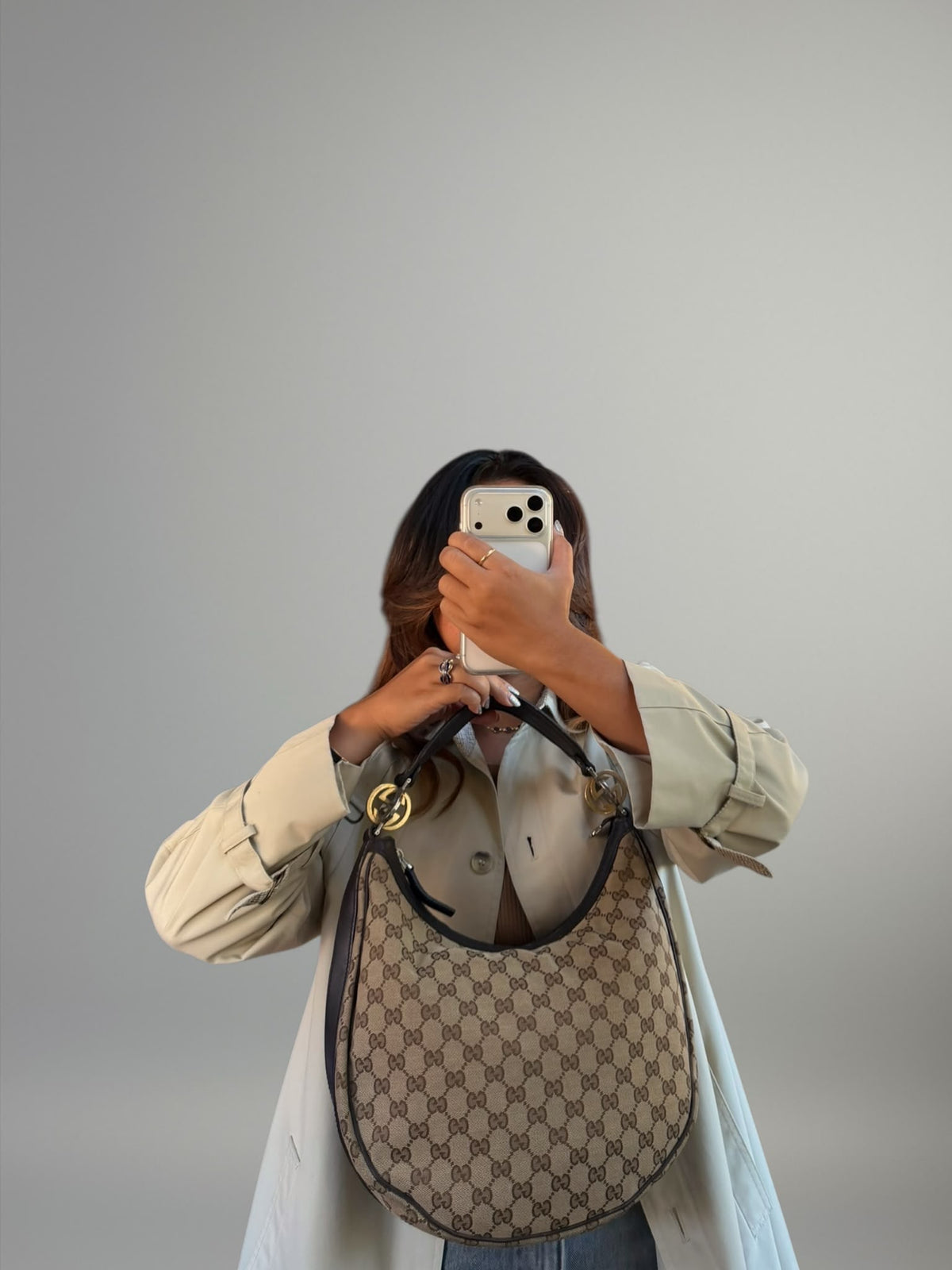Gucci Hobo GG Twins