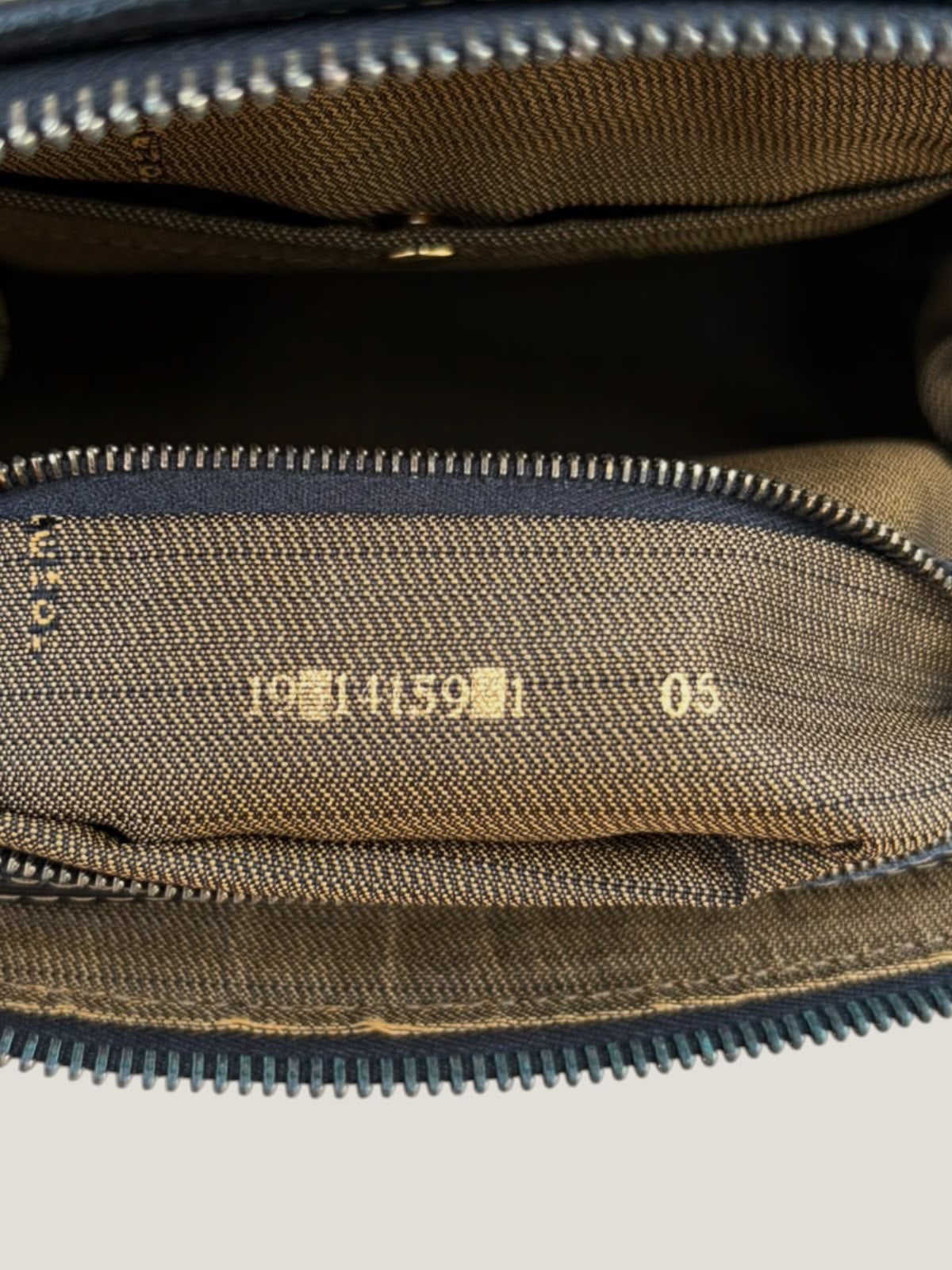 Fendi Mini Top Handle Zucca