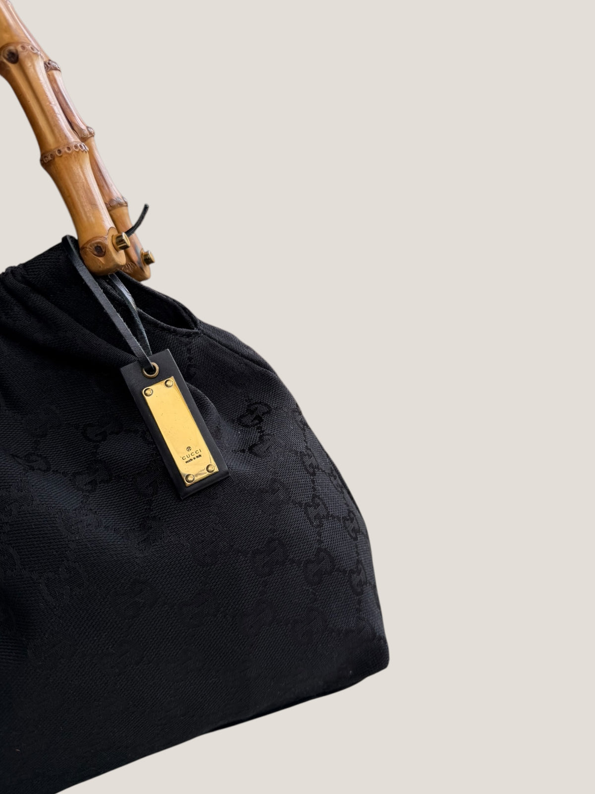 Gucci Bamboo GG Nera