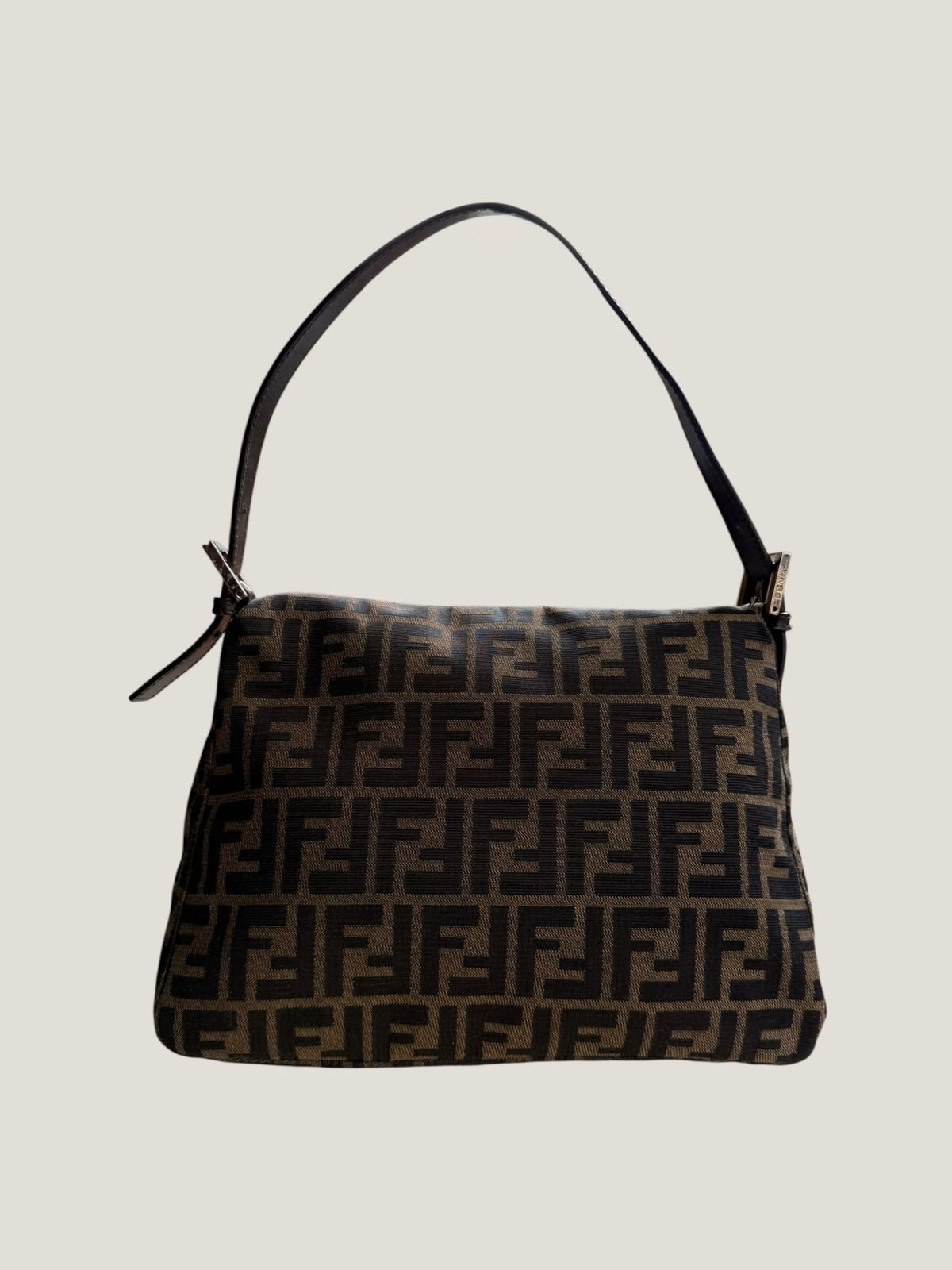 Fendi Mamma Baguette Zucca