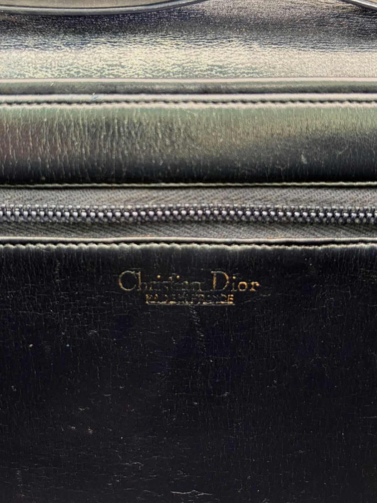 Dior Oblique Flap Bag