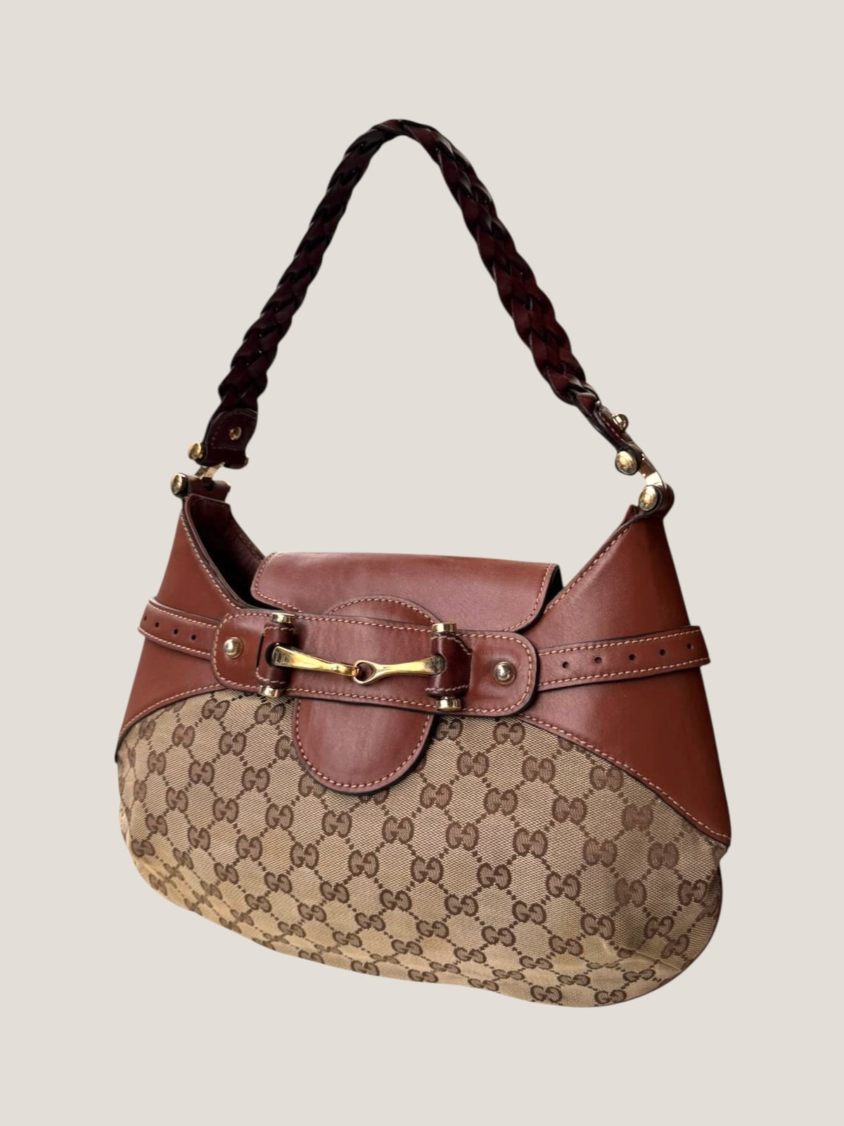 Gucci Horsebit GG
