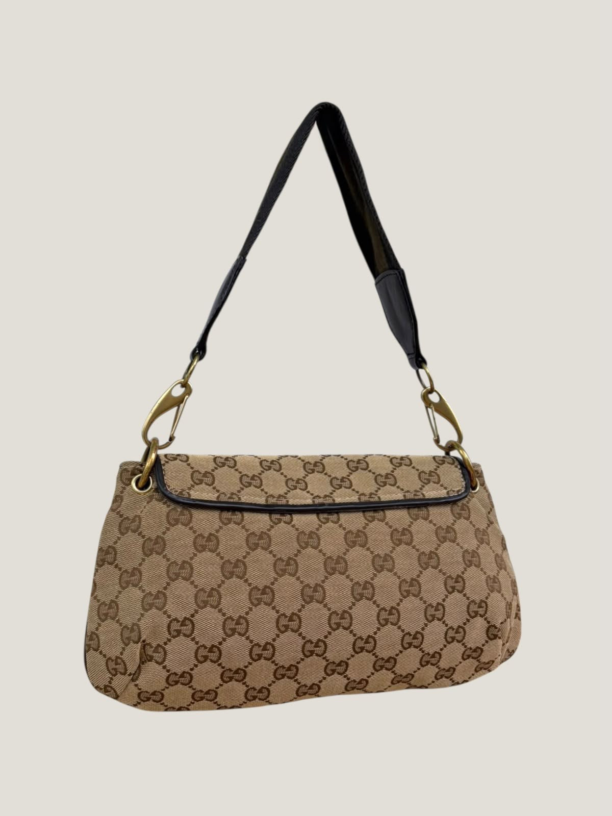 Gucci Web Flap Bag
