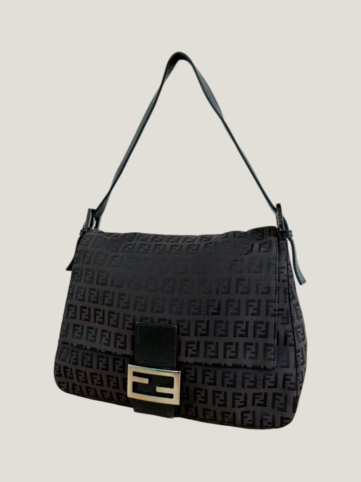 Fendi Mamma Baguette Zucchino