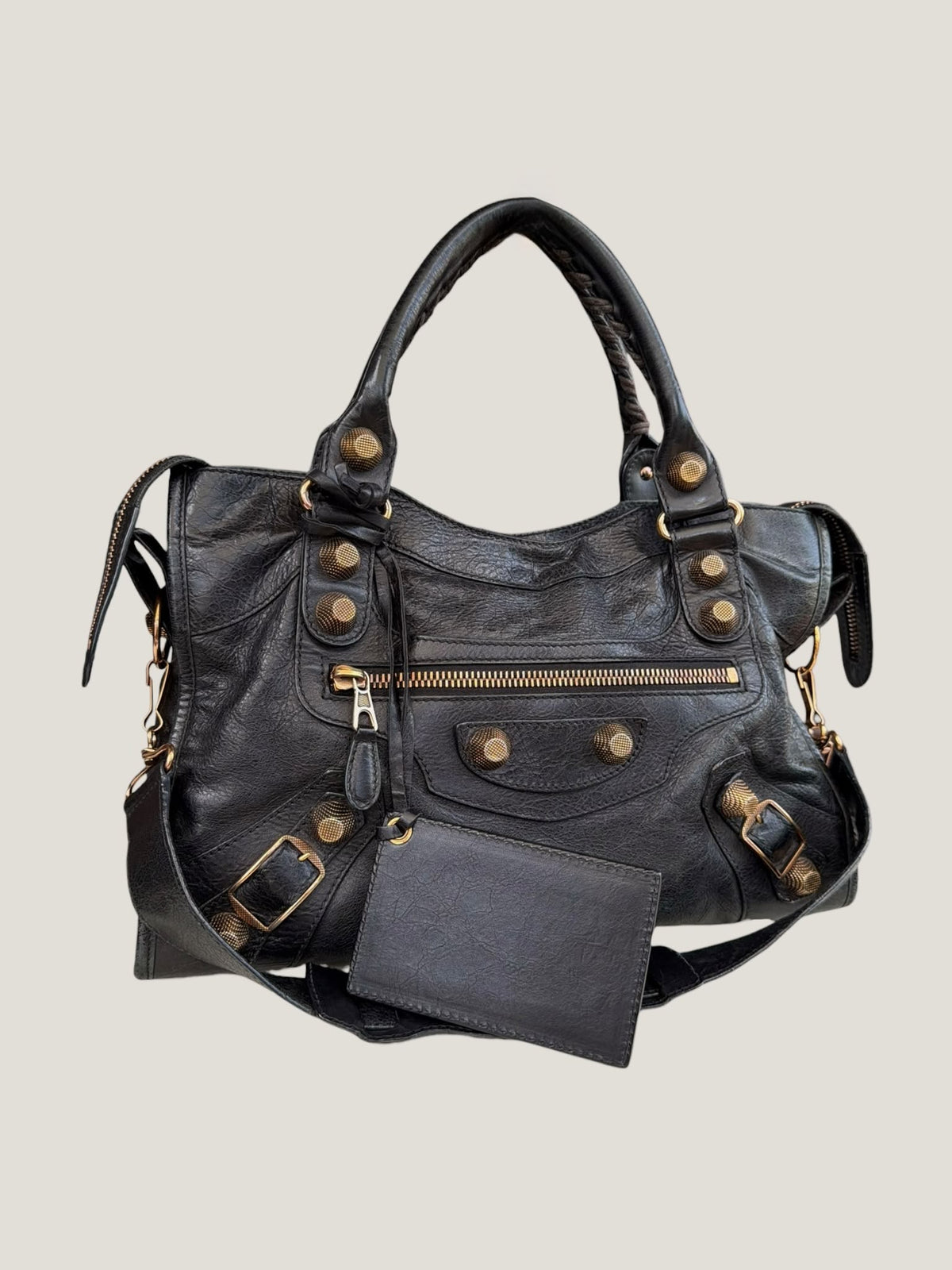 Balenciaga City Giant Hardware