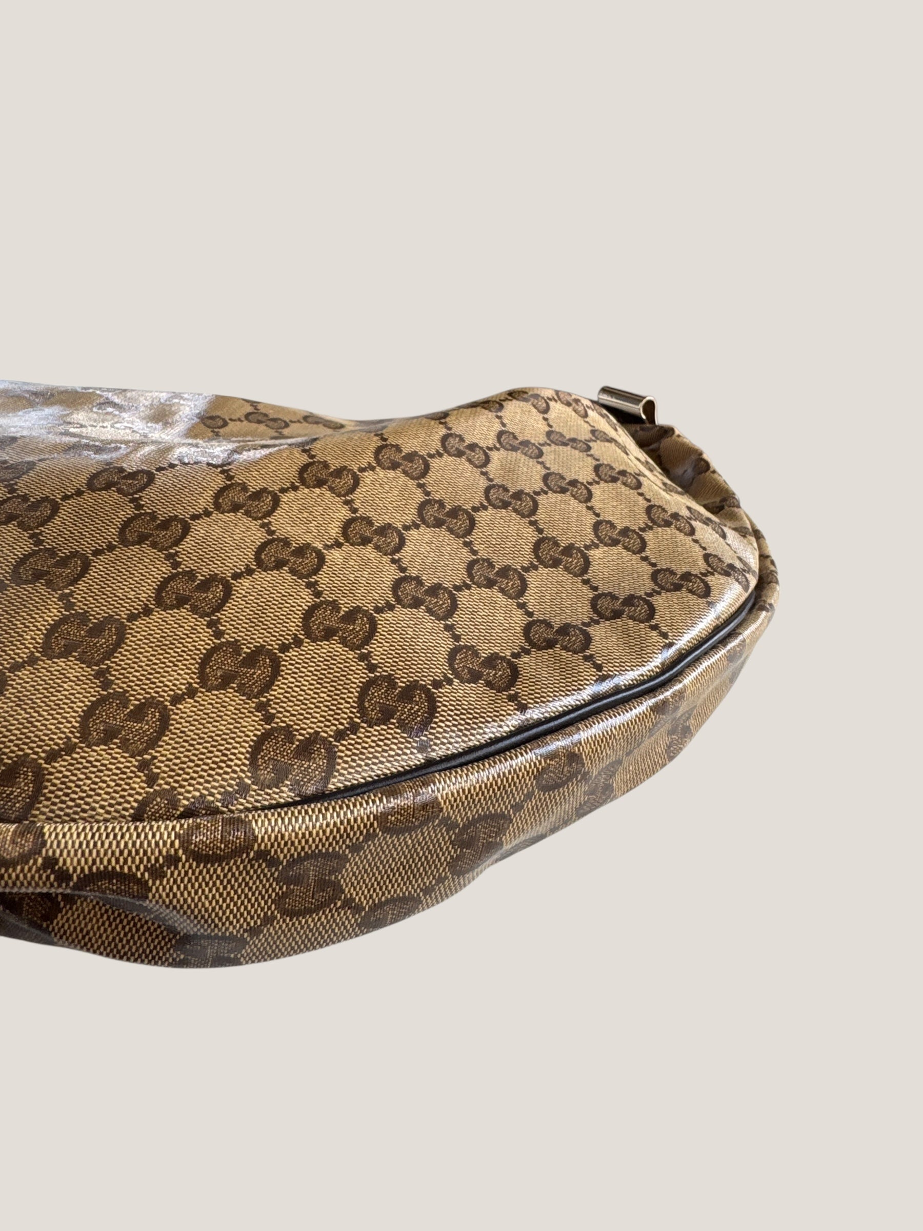 Gucci GG Crystal Top Handle