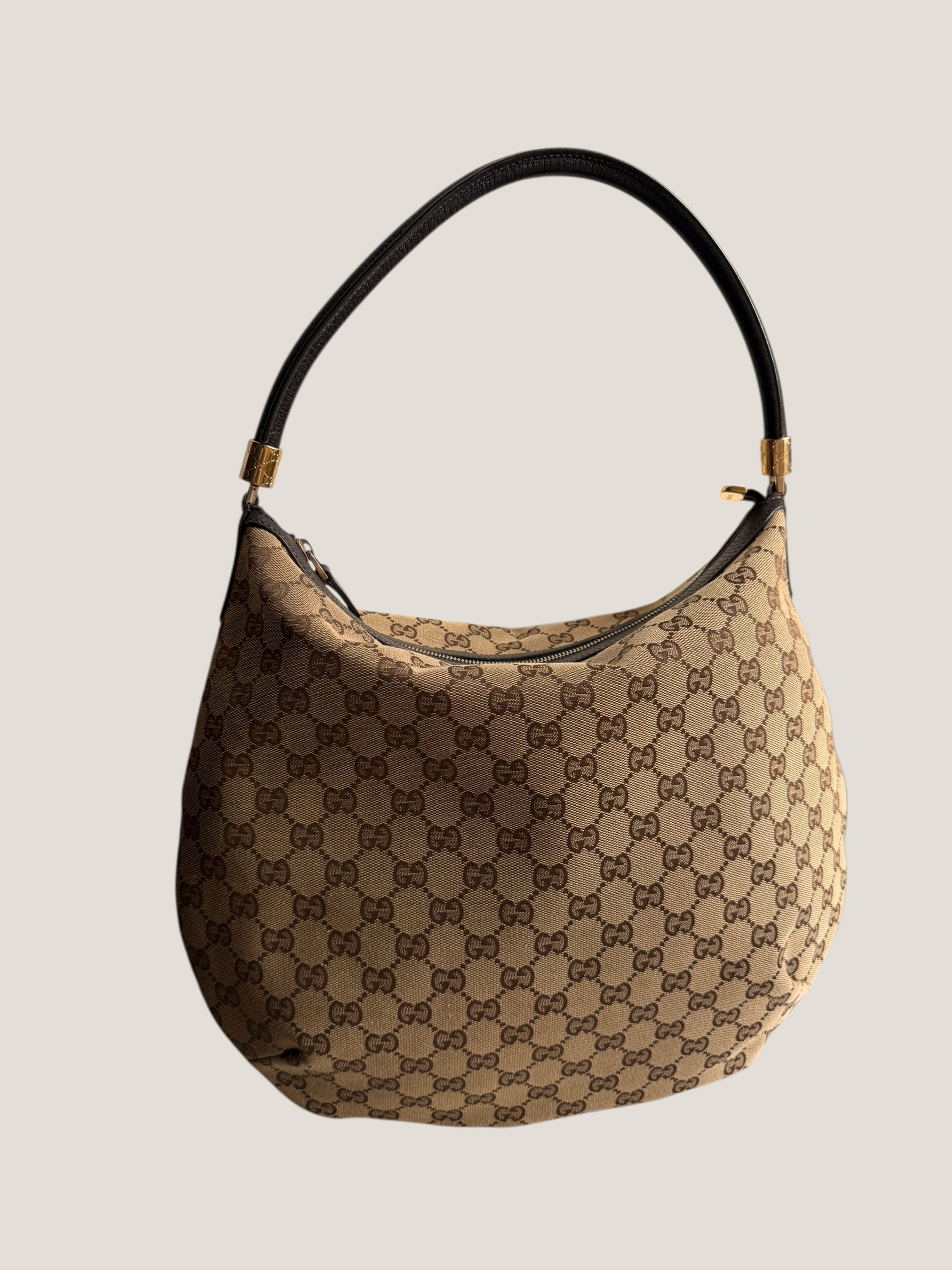 Gucci Monogram Hobo