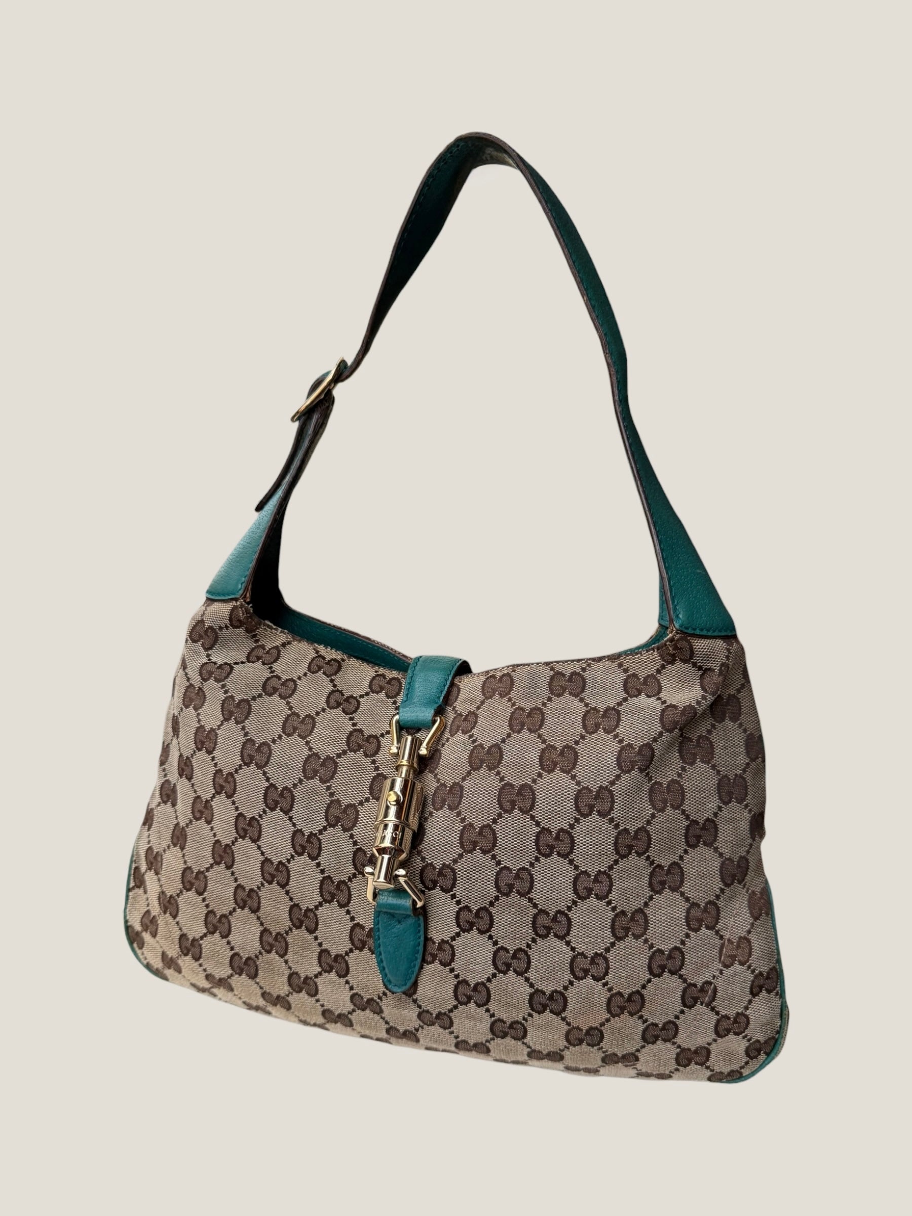 Gucci Jackie GG canvas