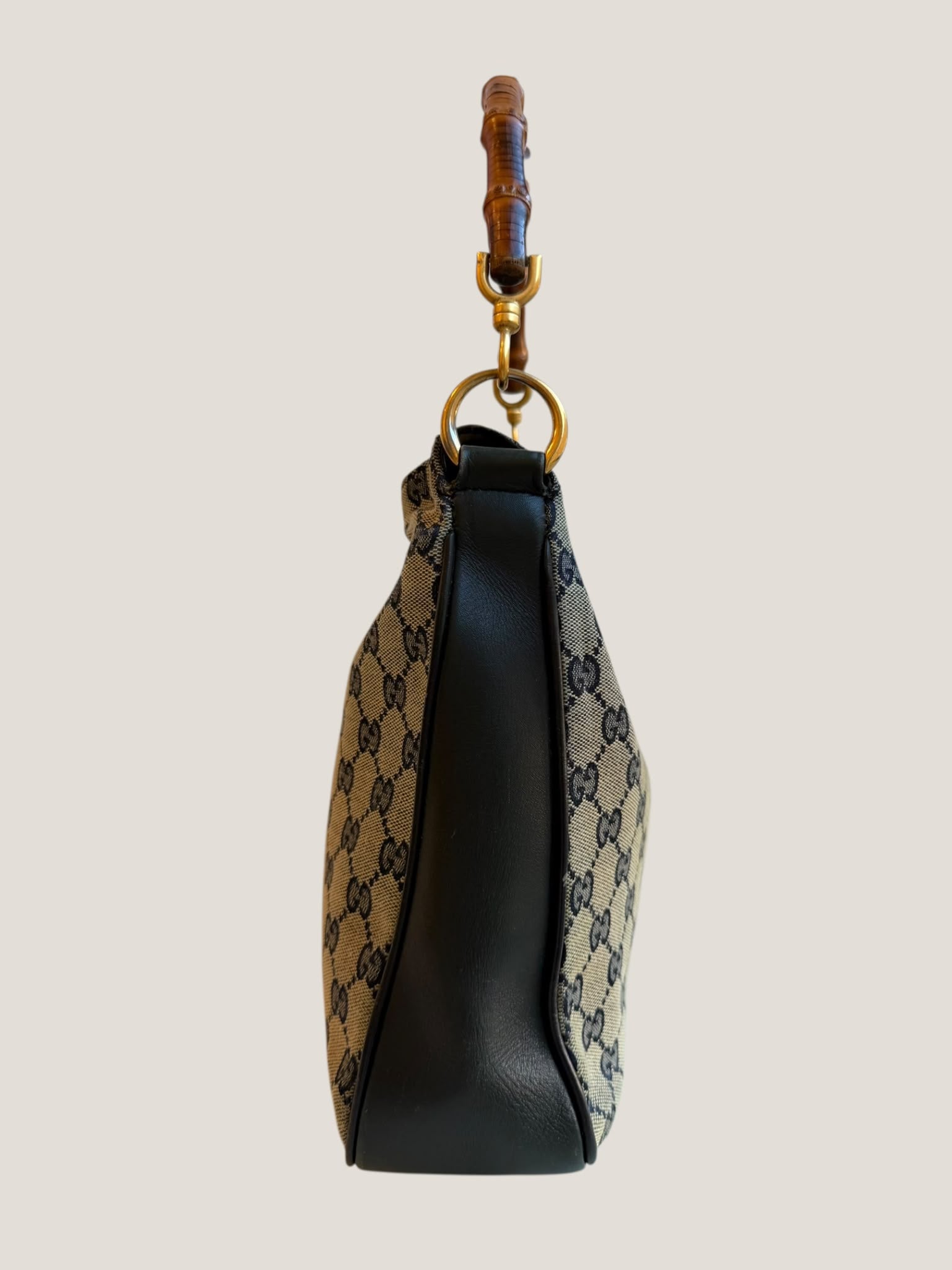 Gucci Bamboo Hobo