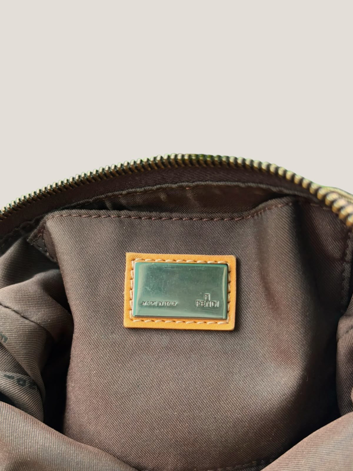 Fendi Pochette Zucchino