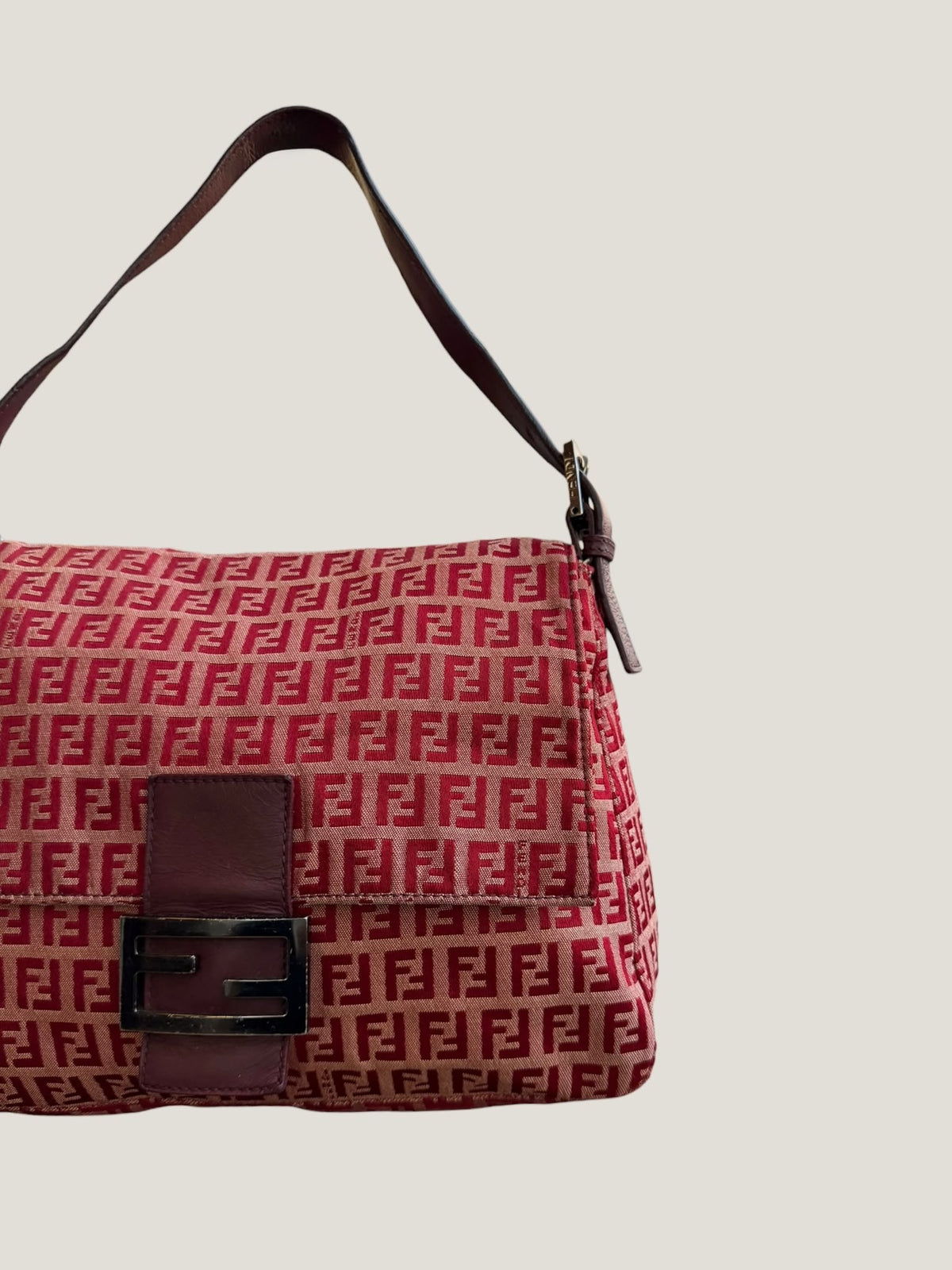 Fendi Mamma Baguette Zucchino