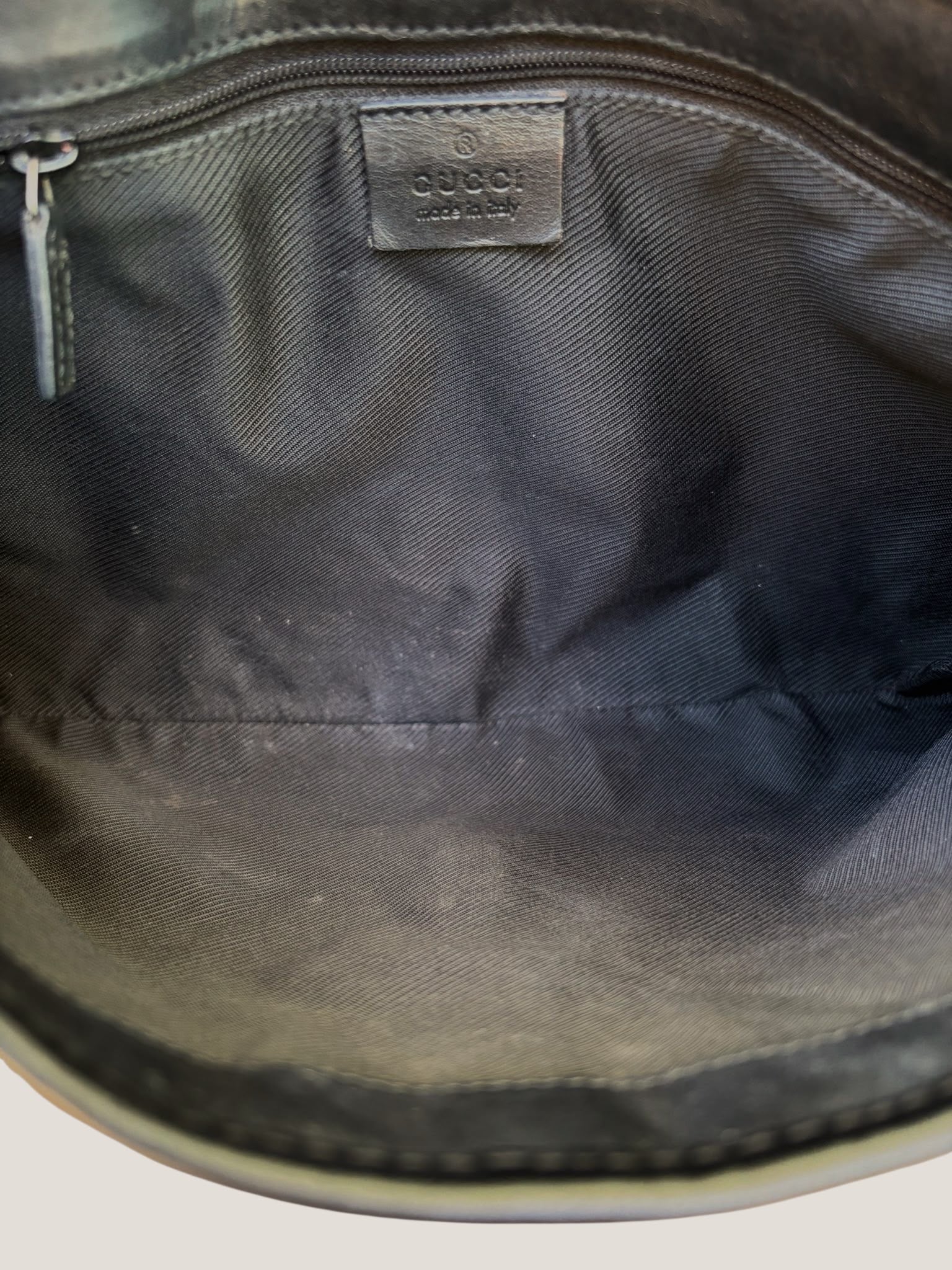 Gucci Jackie GG Canvas Nero