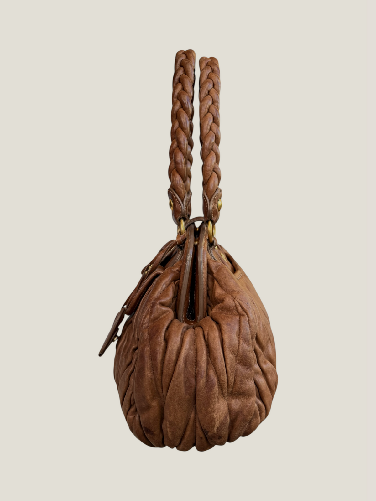 Miu Miu Coffer Hobo