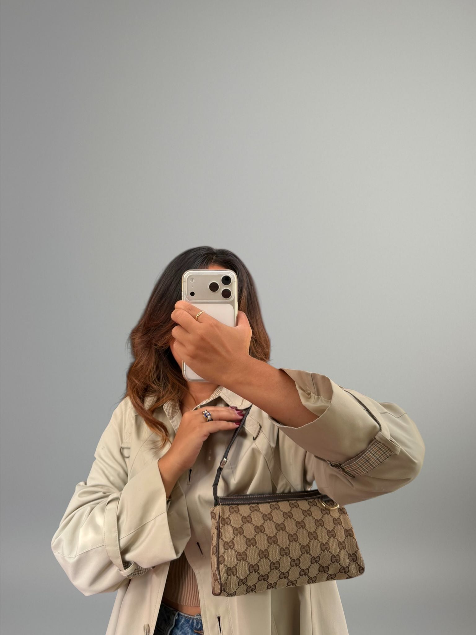 Gucci D-Ring Pochette