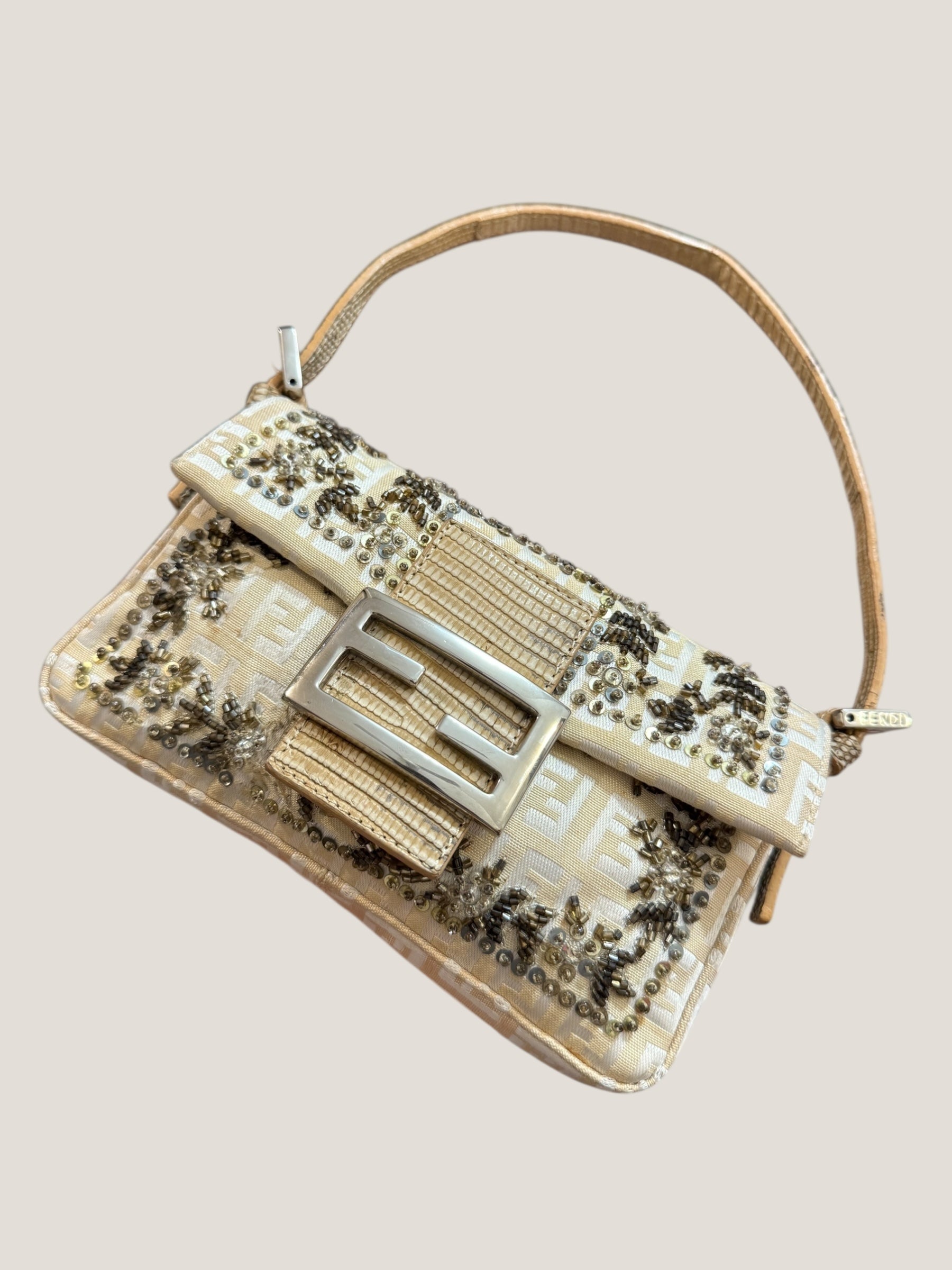 FENDI Baguette Beaded Limited Edition