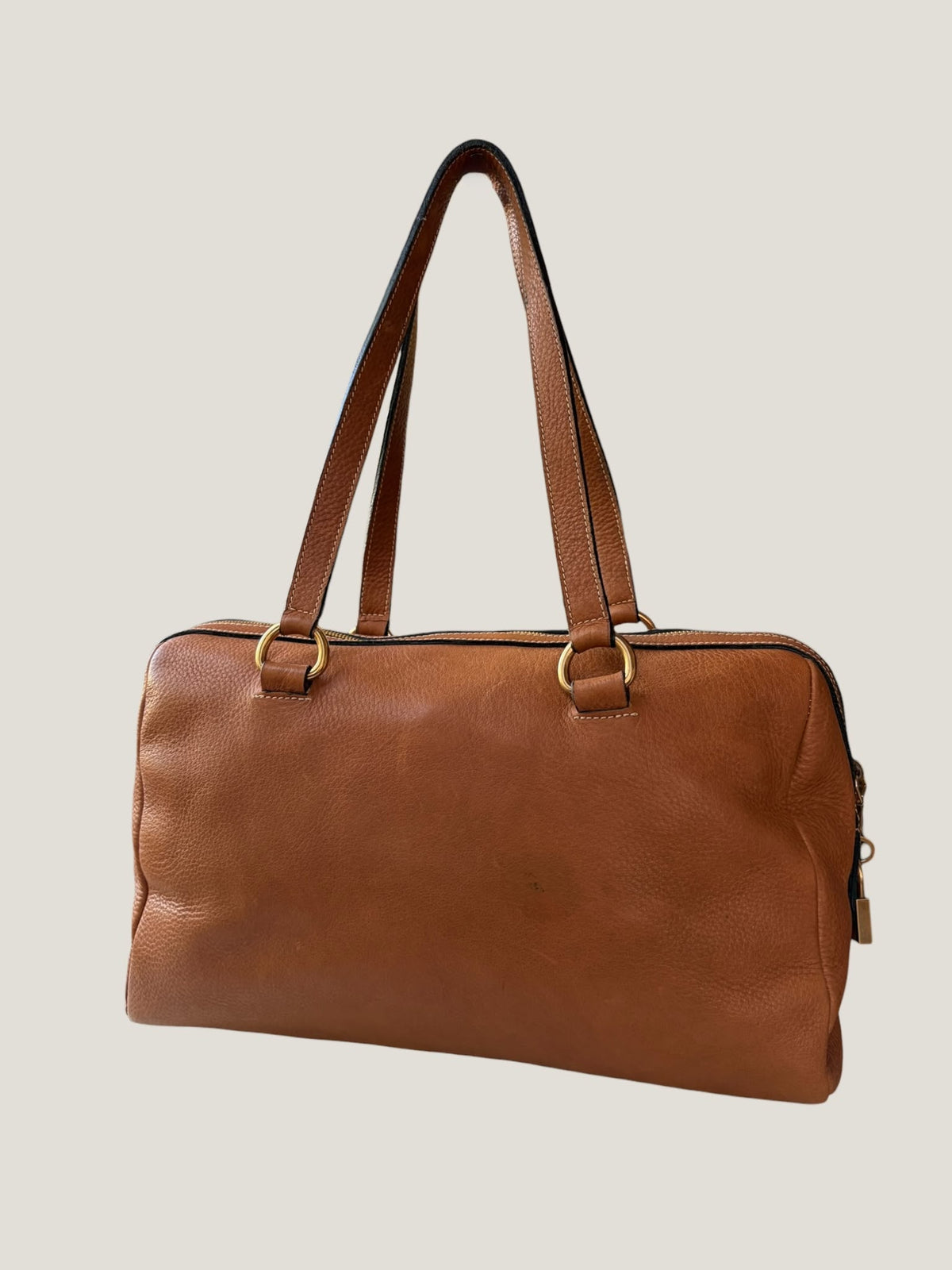 Prada Cervo Bauletto con Cristalli