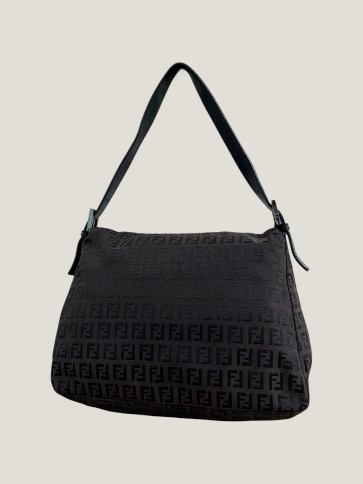 Fendi Mamma Baguette Zucchino