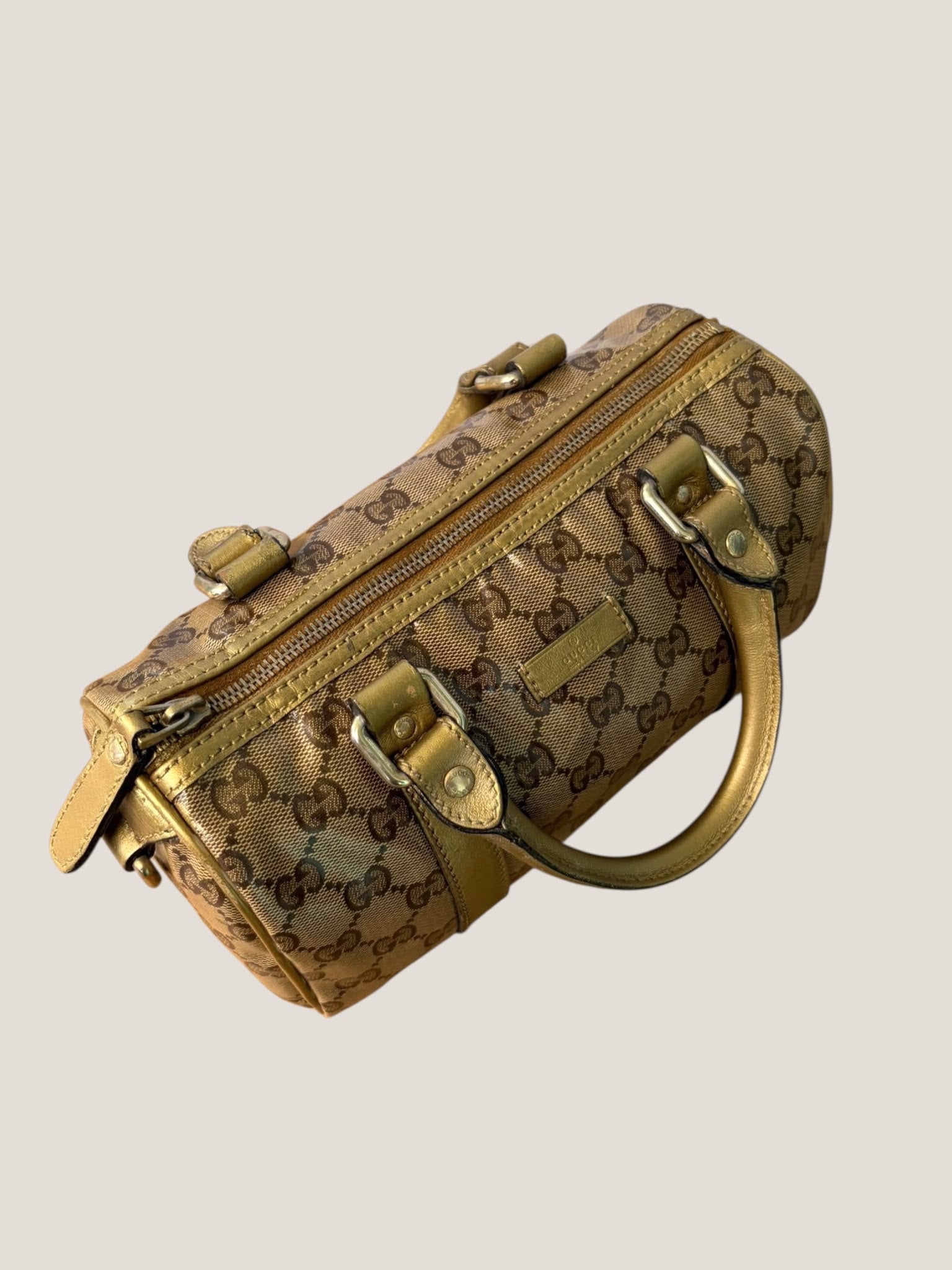 Gucci Mini Boston GG Crystal