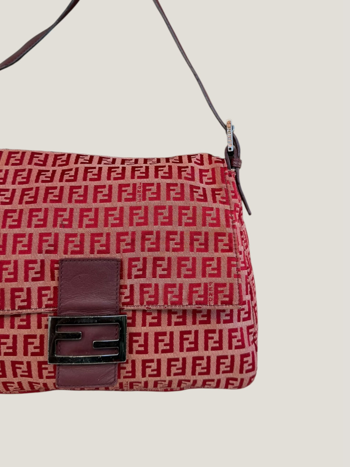 Fendi Mama Baguette Zucchino