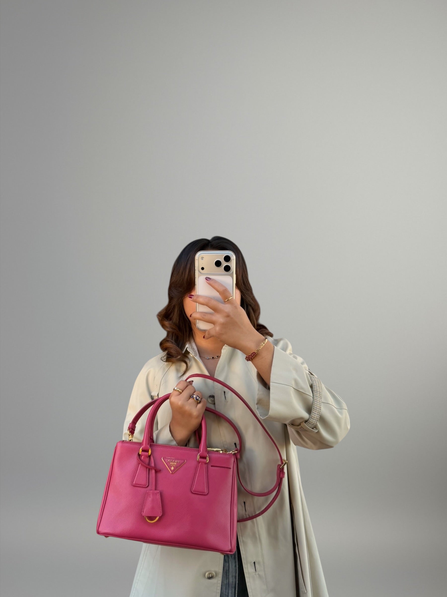 Prada Galleria Mini 25