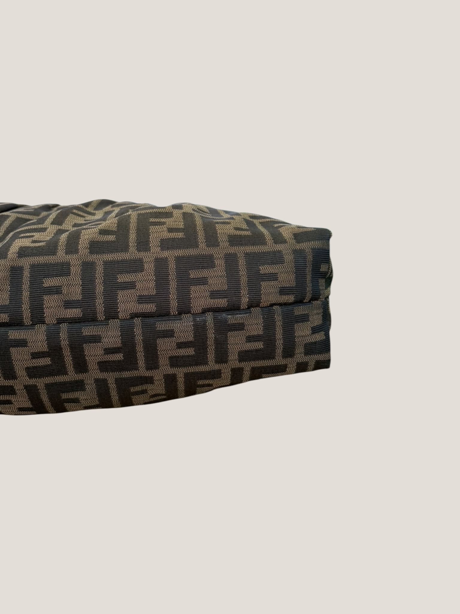 Fendi Chef Zucca Hobo