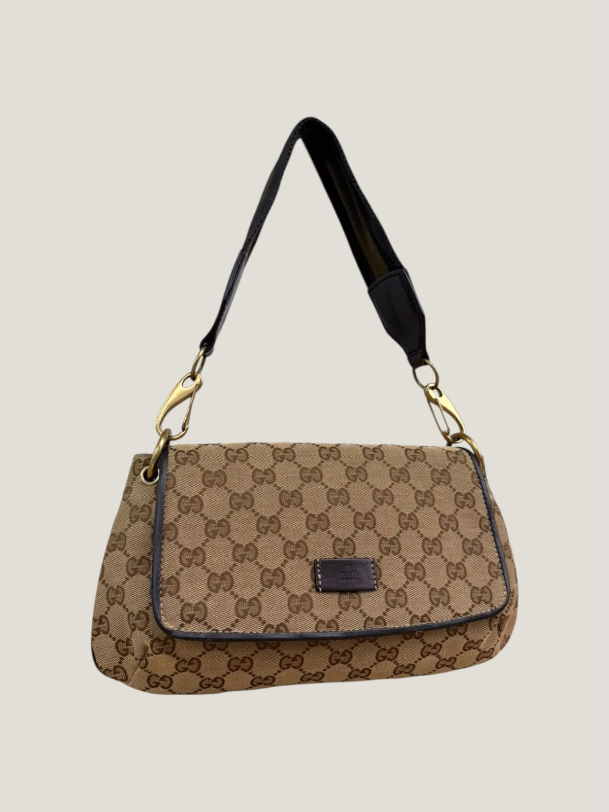 Gucci Web Flap Bag