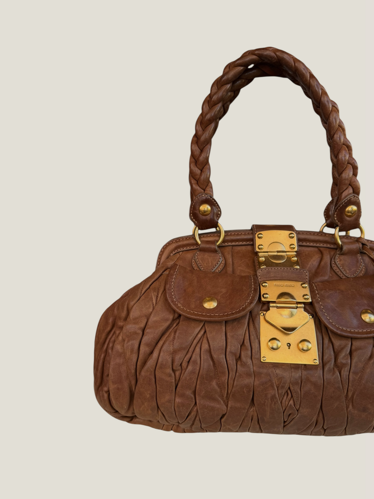 Miu Miu Coffer Hobo