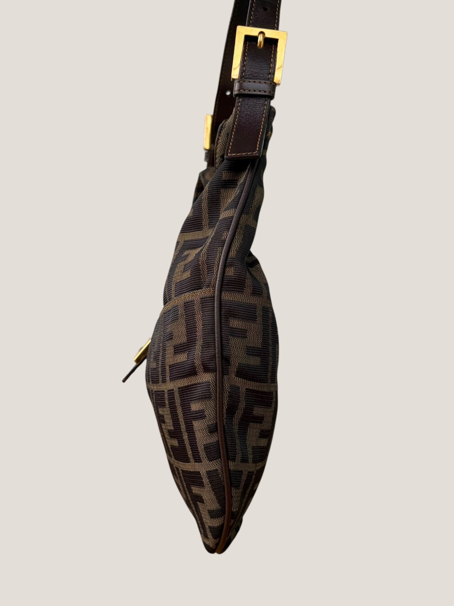 Fendi Baguette Zucca Hobo