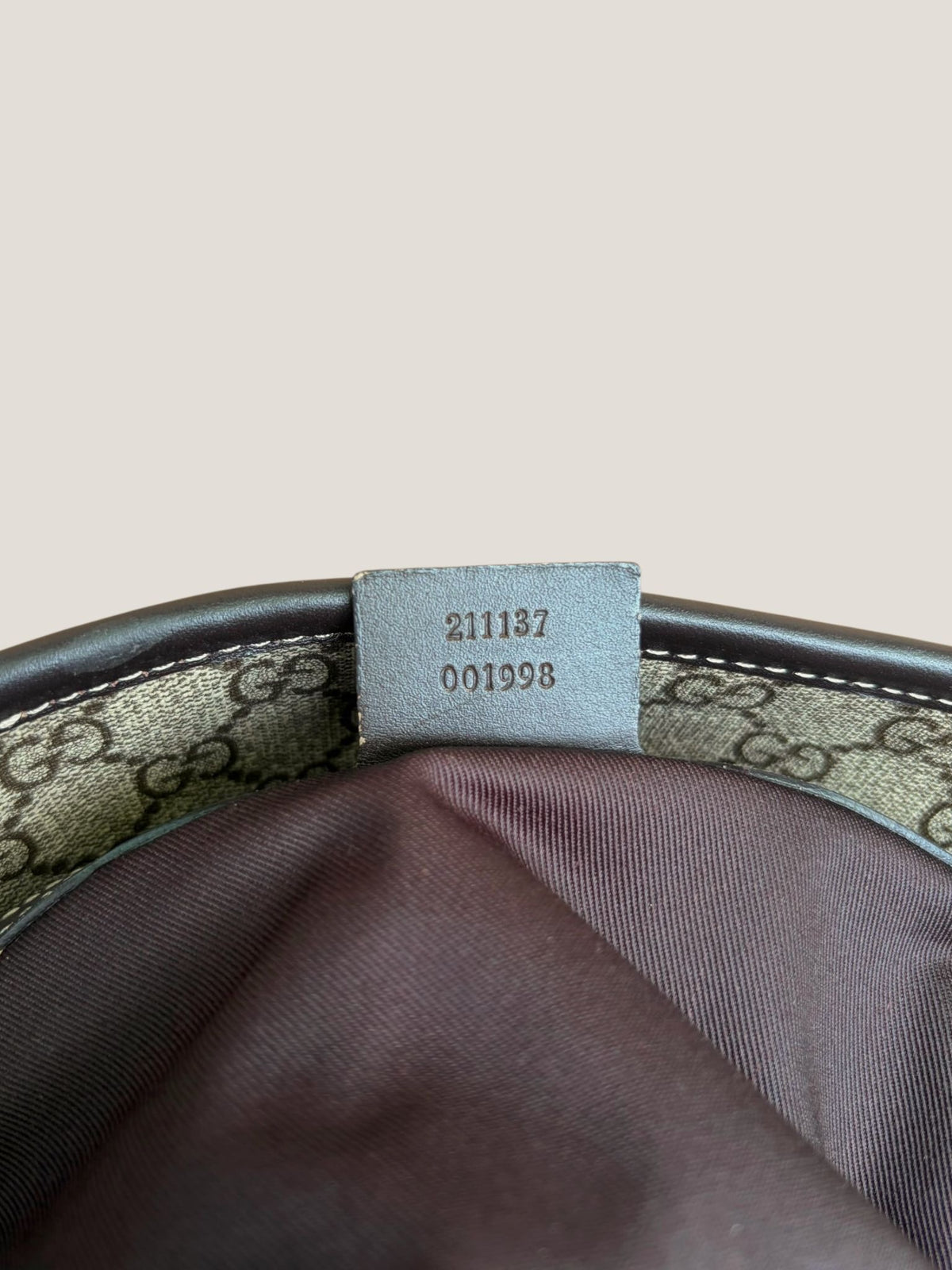 Gucci GG Supreme Tote