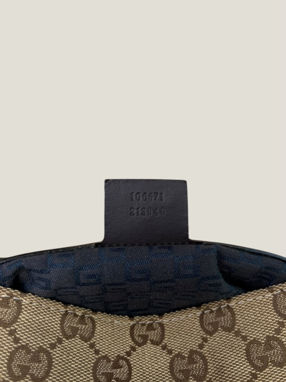 Gucci Web Flap Bag